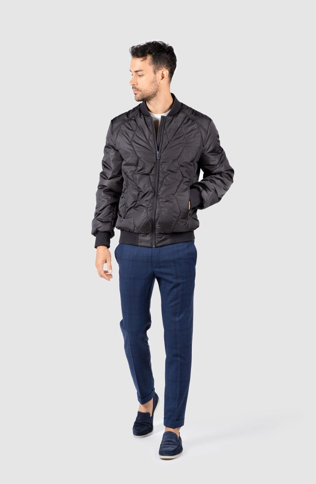 Geacă - Bomber pentru Bărbați ARI forest night