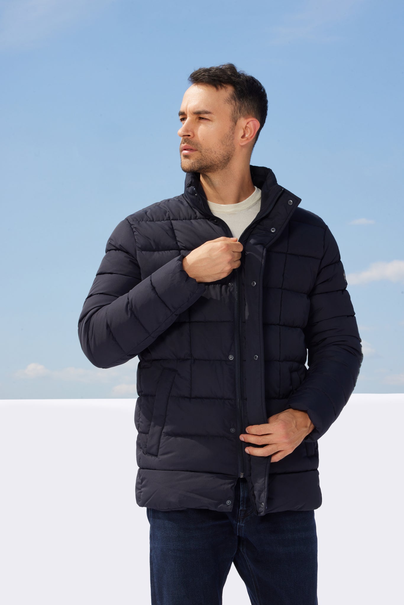 Geacă pentru bărbați SARDO dark navy