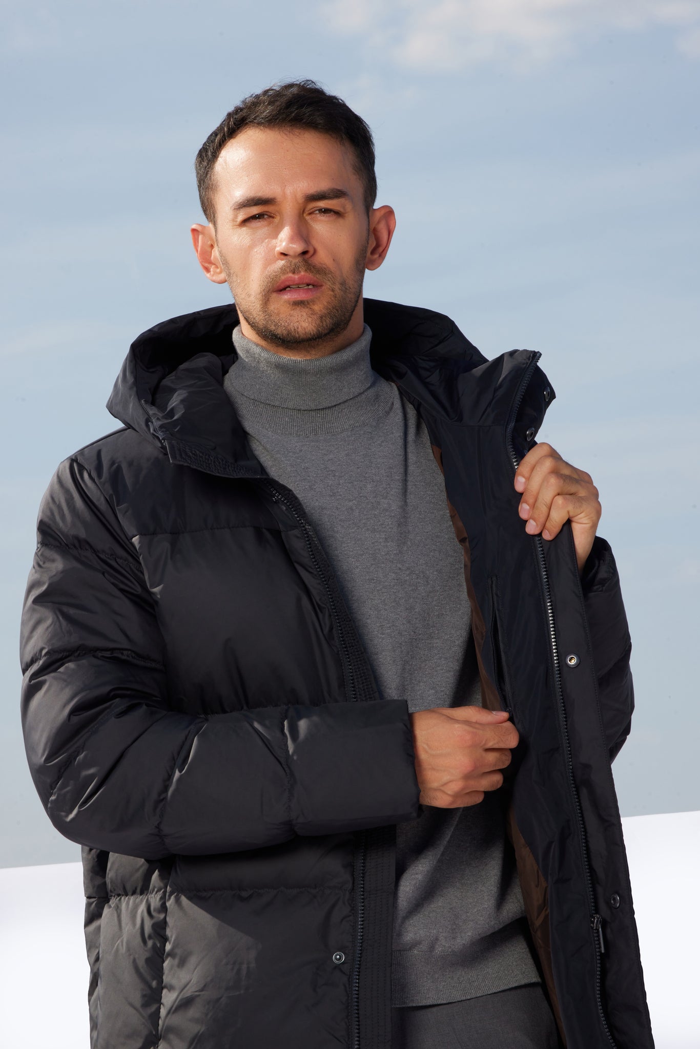 Geaca pentru barbati OLIMP navy