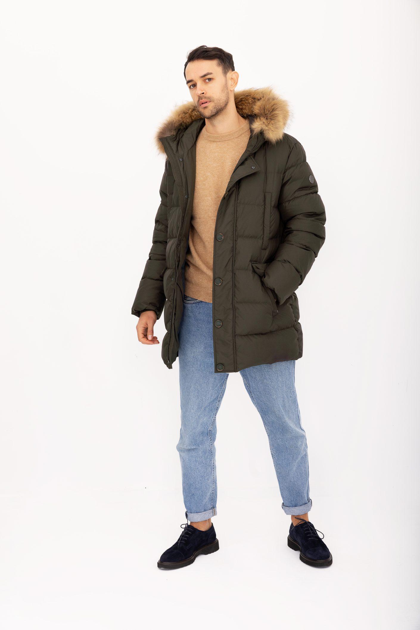 Geacă pentru Bărbați DANIO Khaki