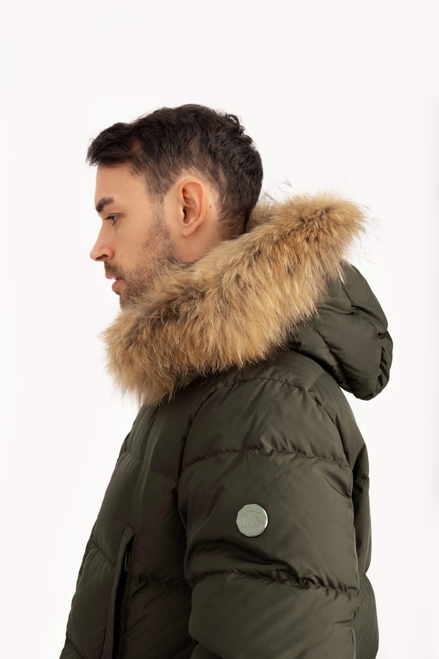 Geacă pentru Bărbați DANIO Khaki