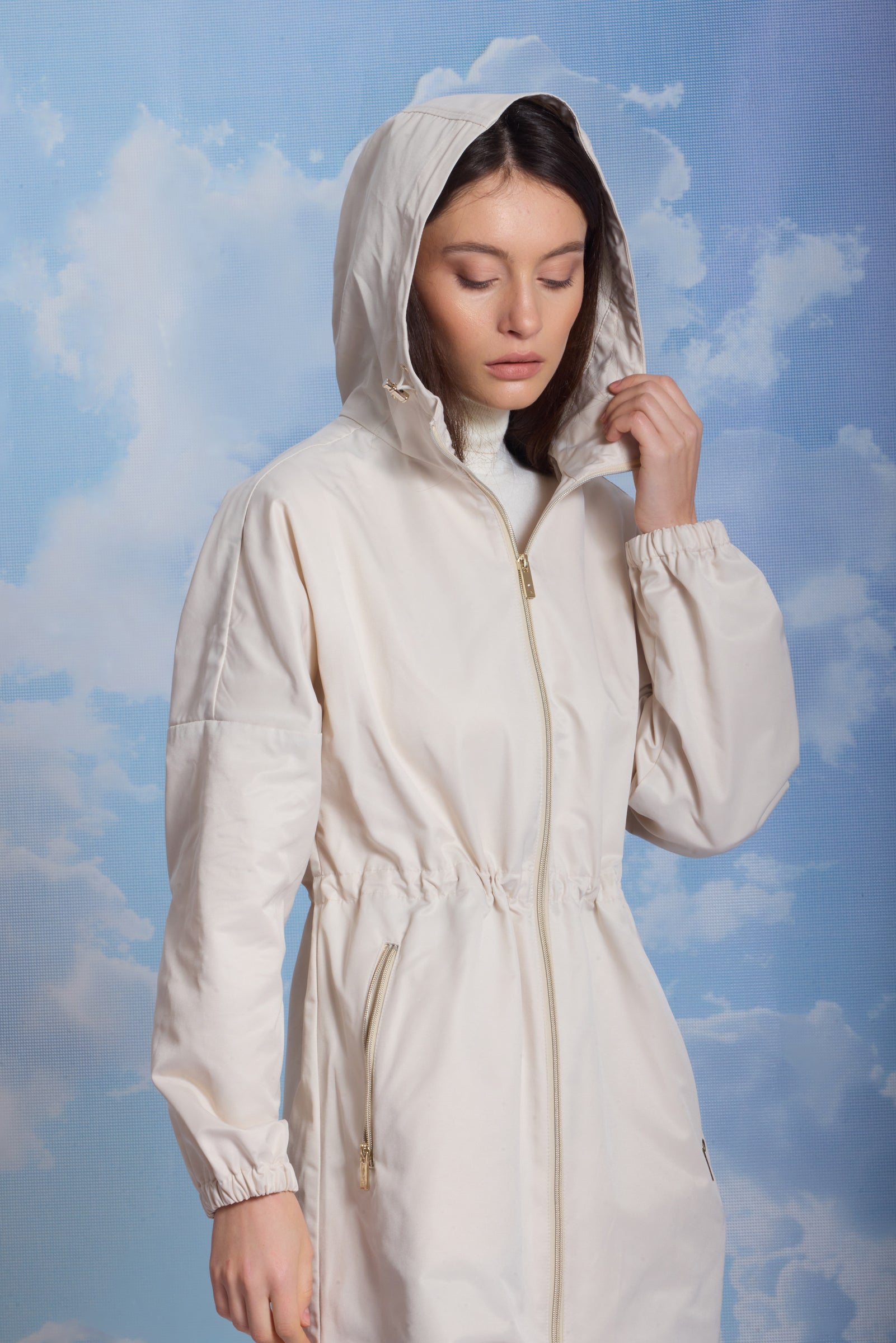 Geacă de damă HOLLY beige