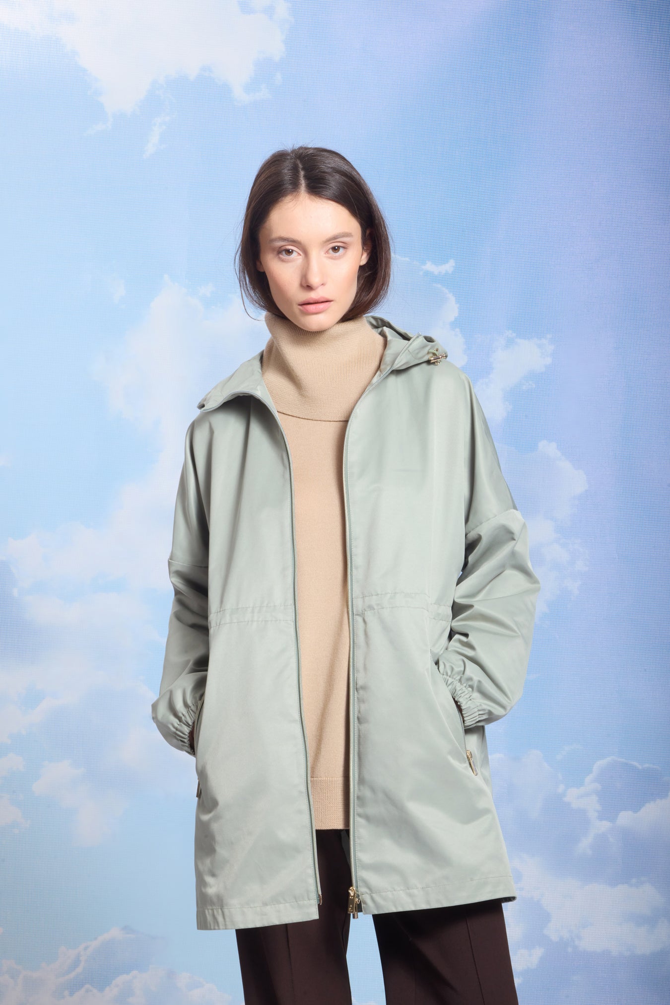 Geacă de damă HOLLY seagrass