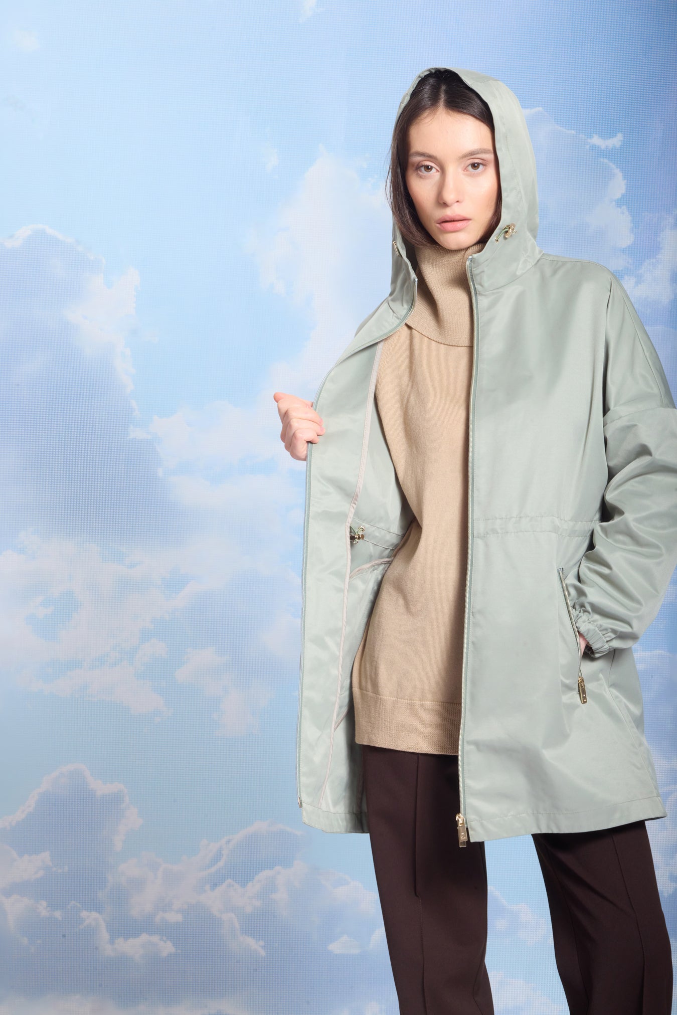 Geacă de damă HOLLY seagrass