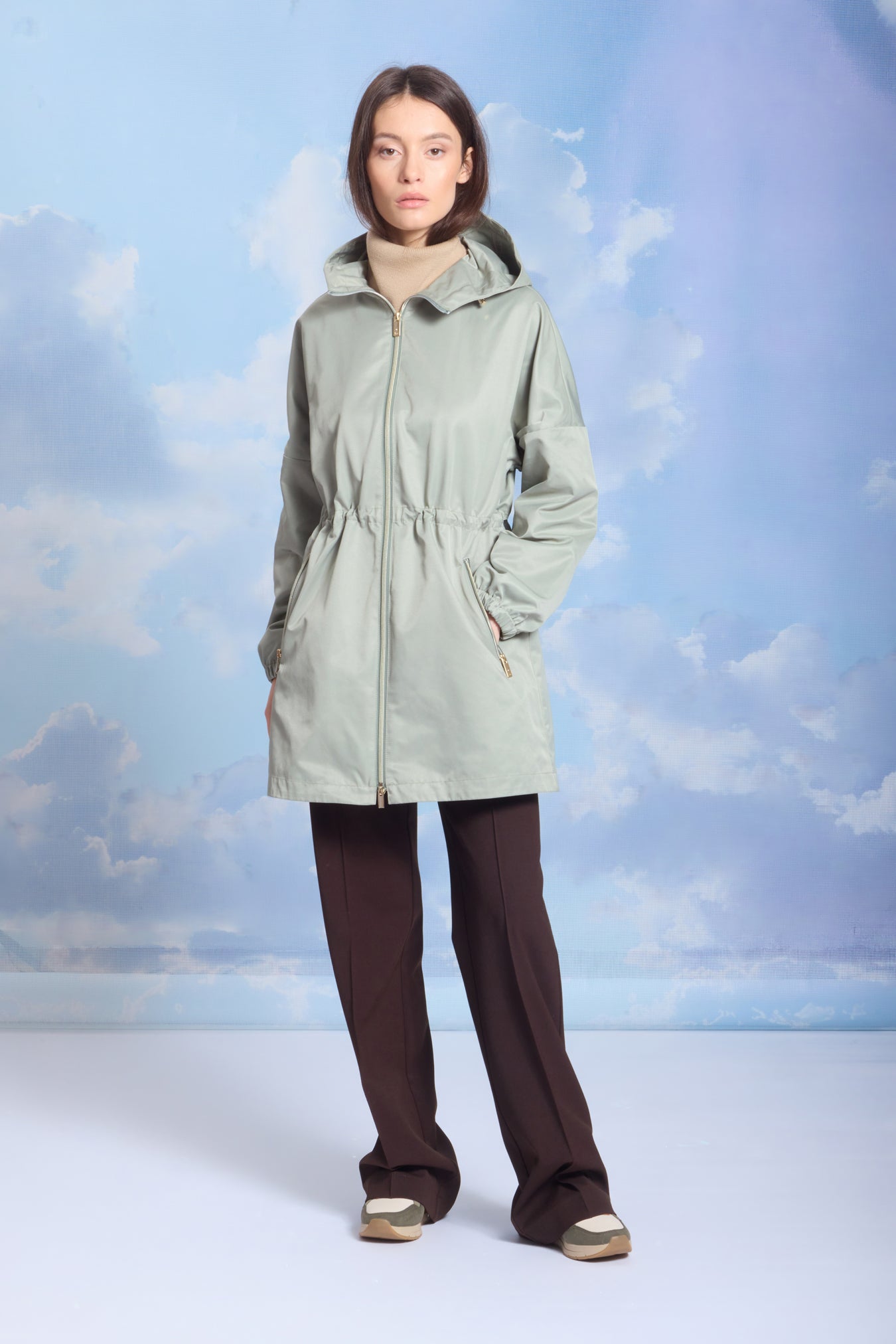 Geacă de damă HOLLY seagrass