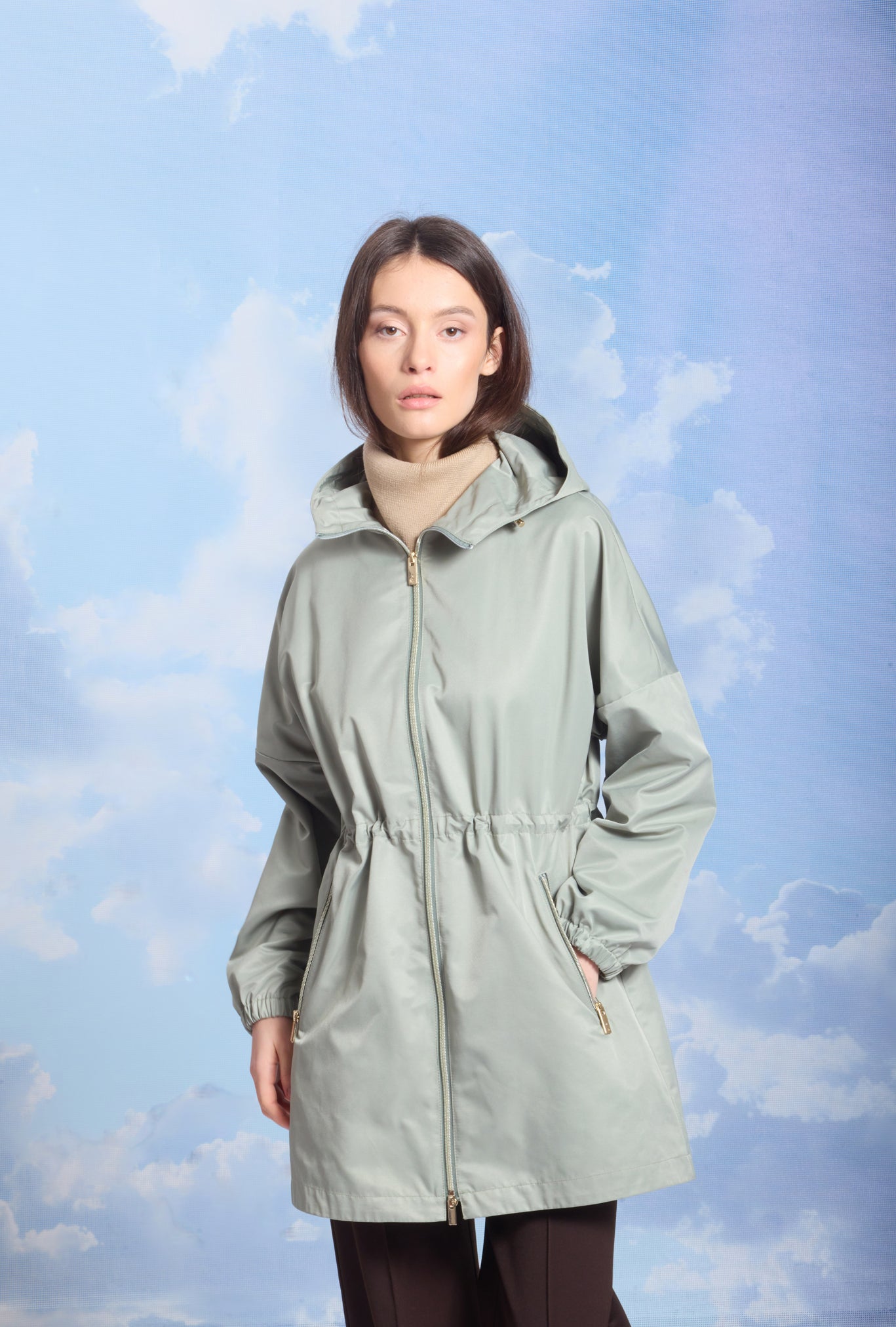 Geacă de damă HOLLY seagrass