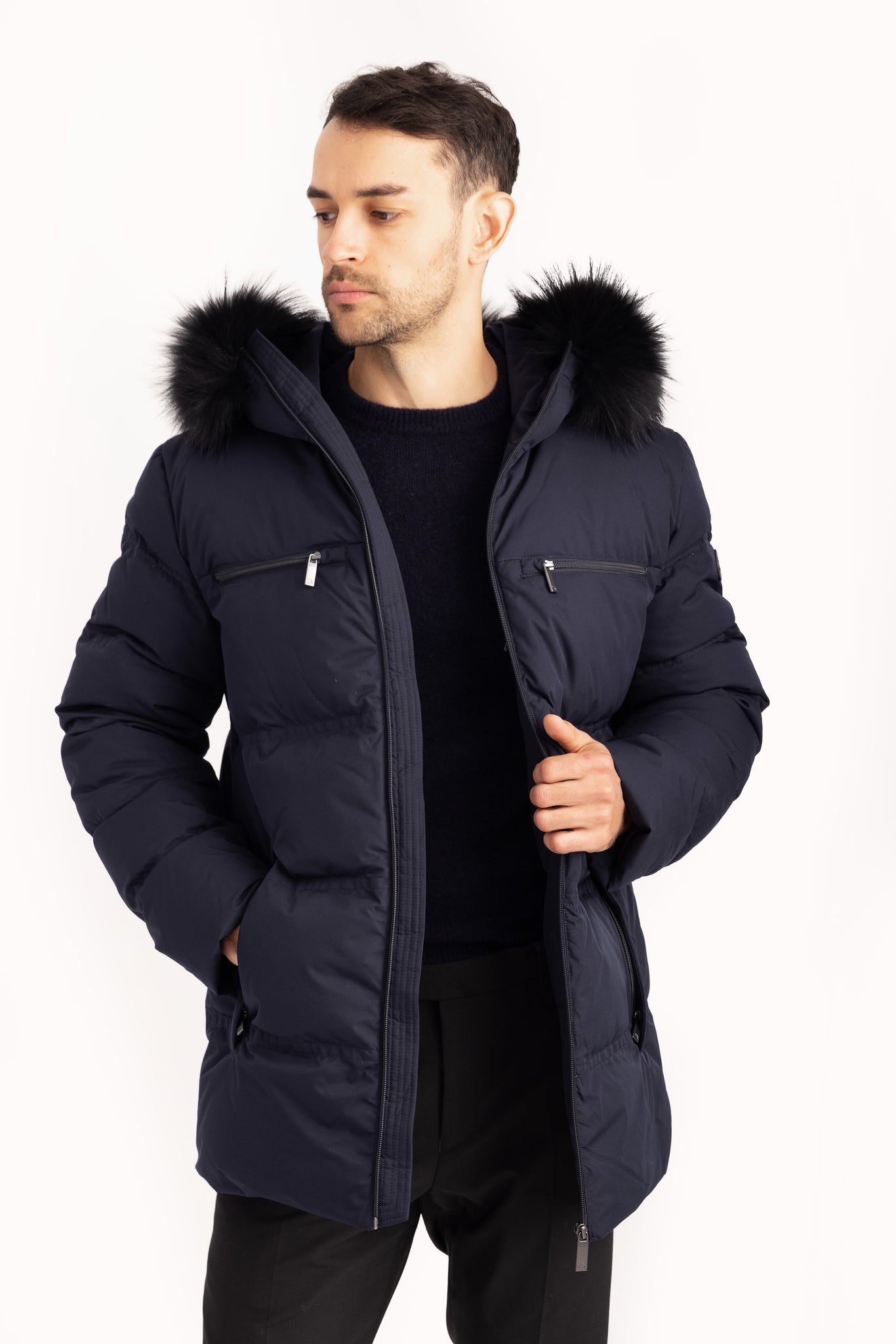 Geacă pentru Bărbați PRATO navy