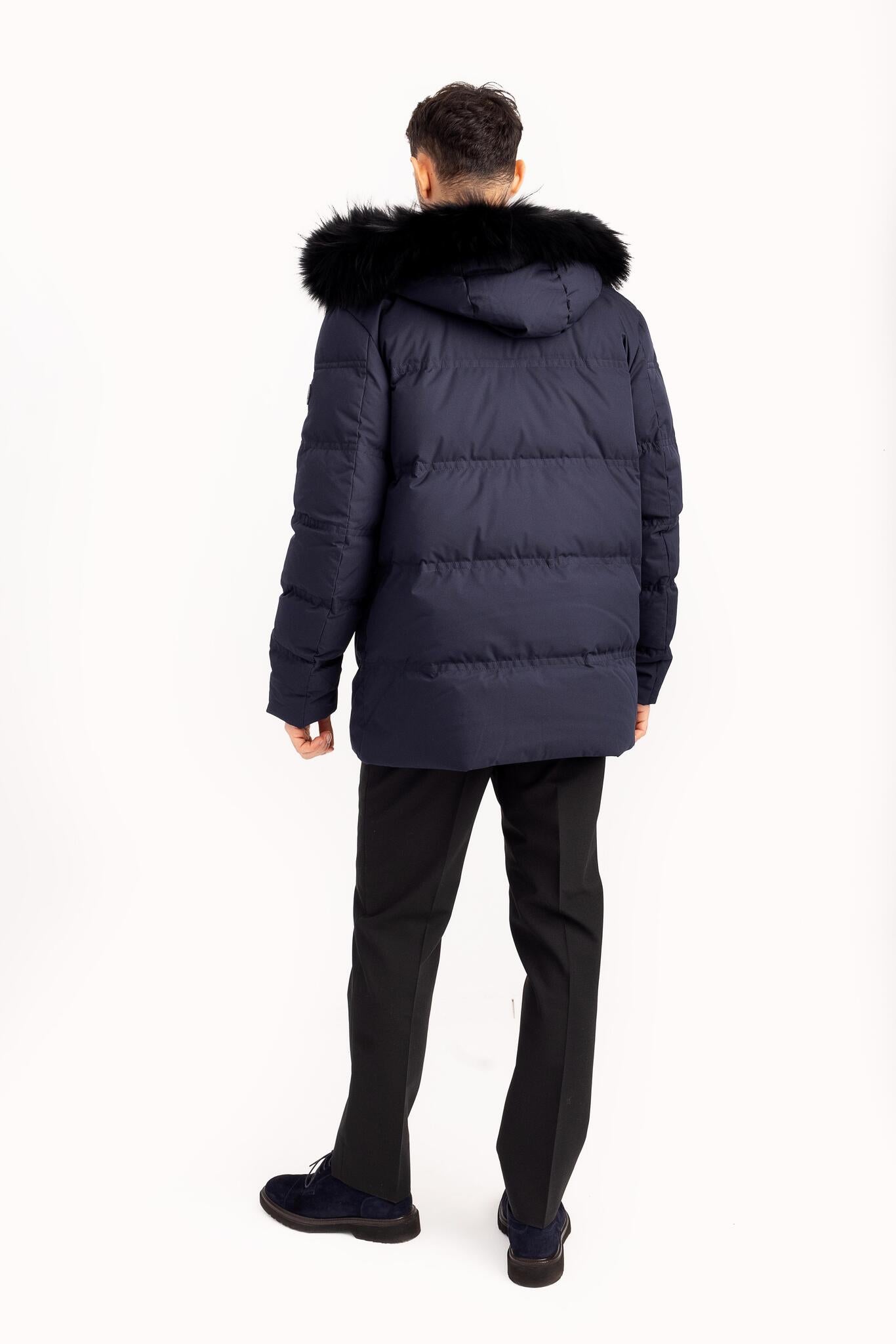 Geacă pentru Bărbați PRATO navy