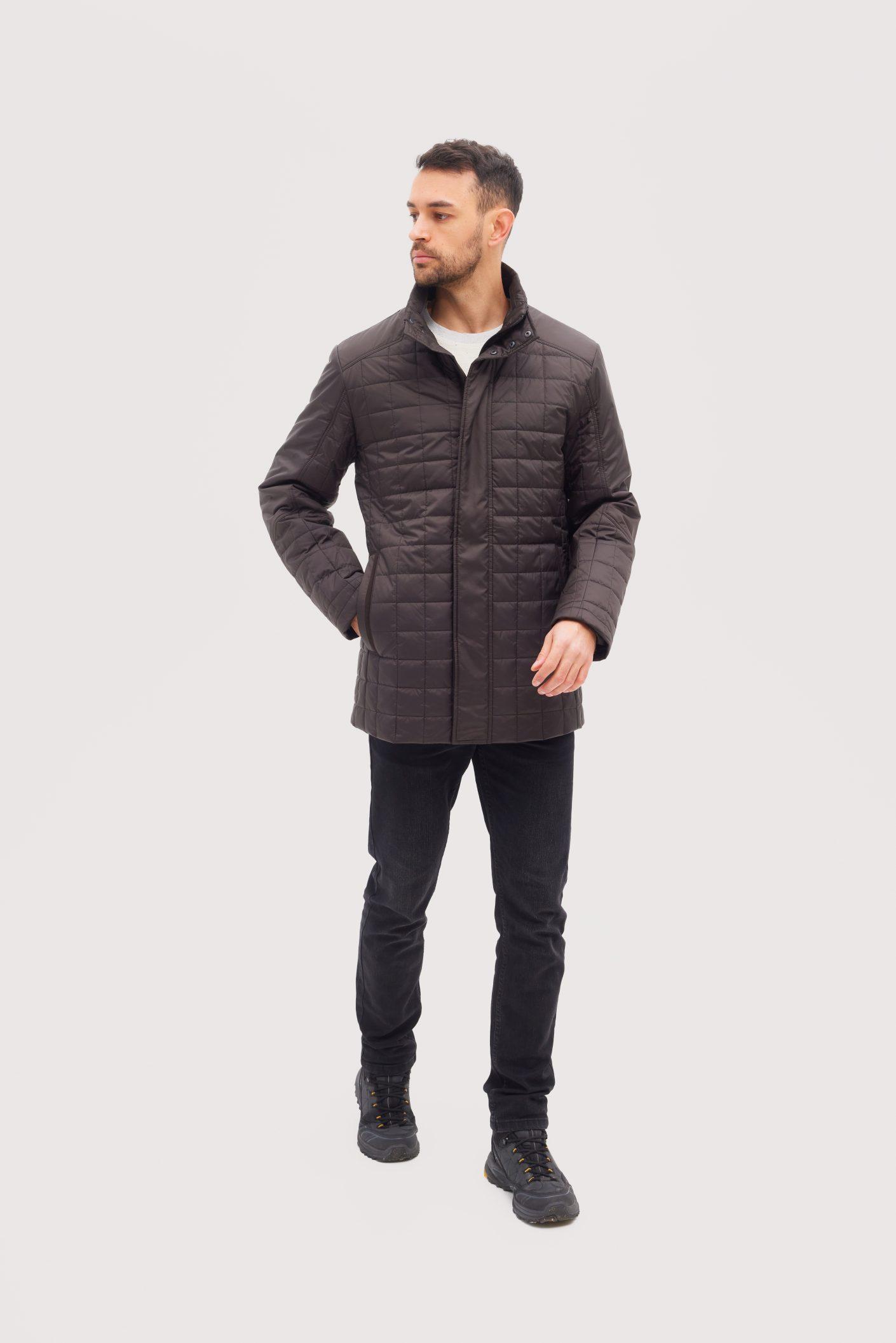 Geacă pentru bărbați VERIS dark brown