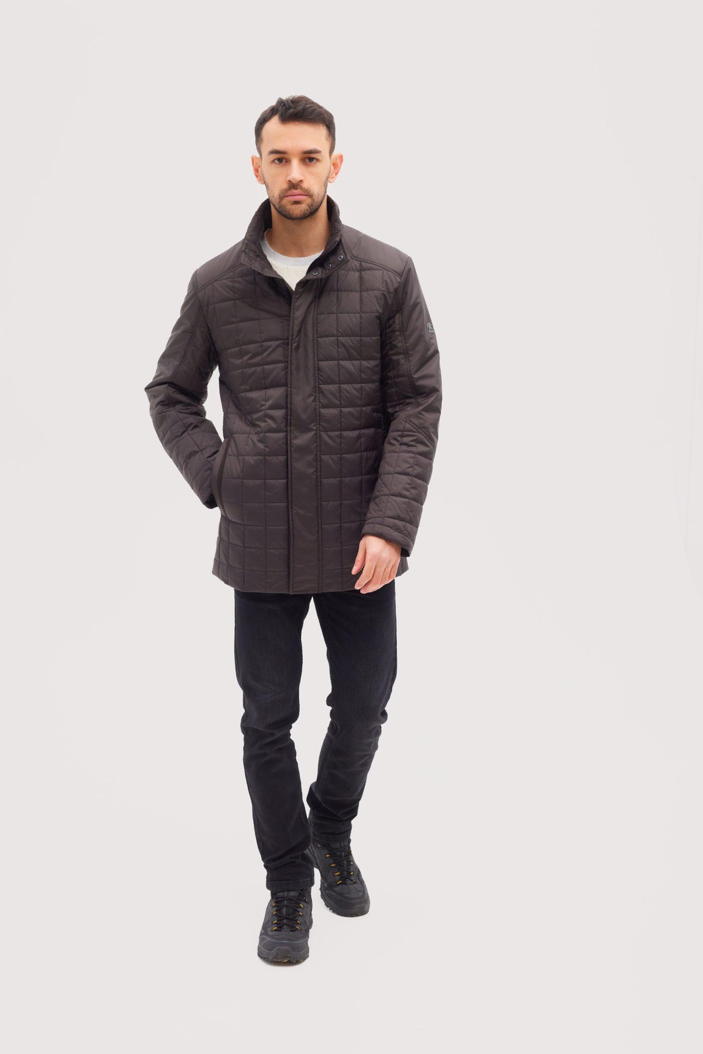 Geacă pentru bărbați VERIS dark brown