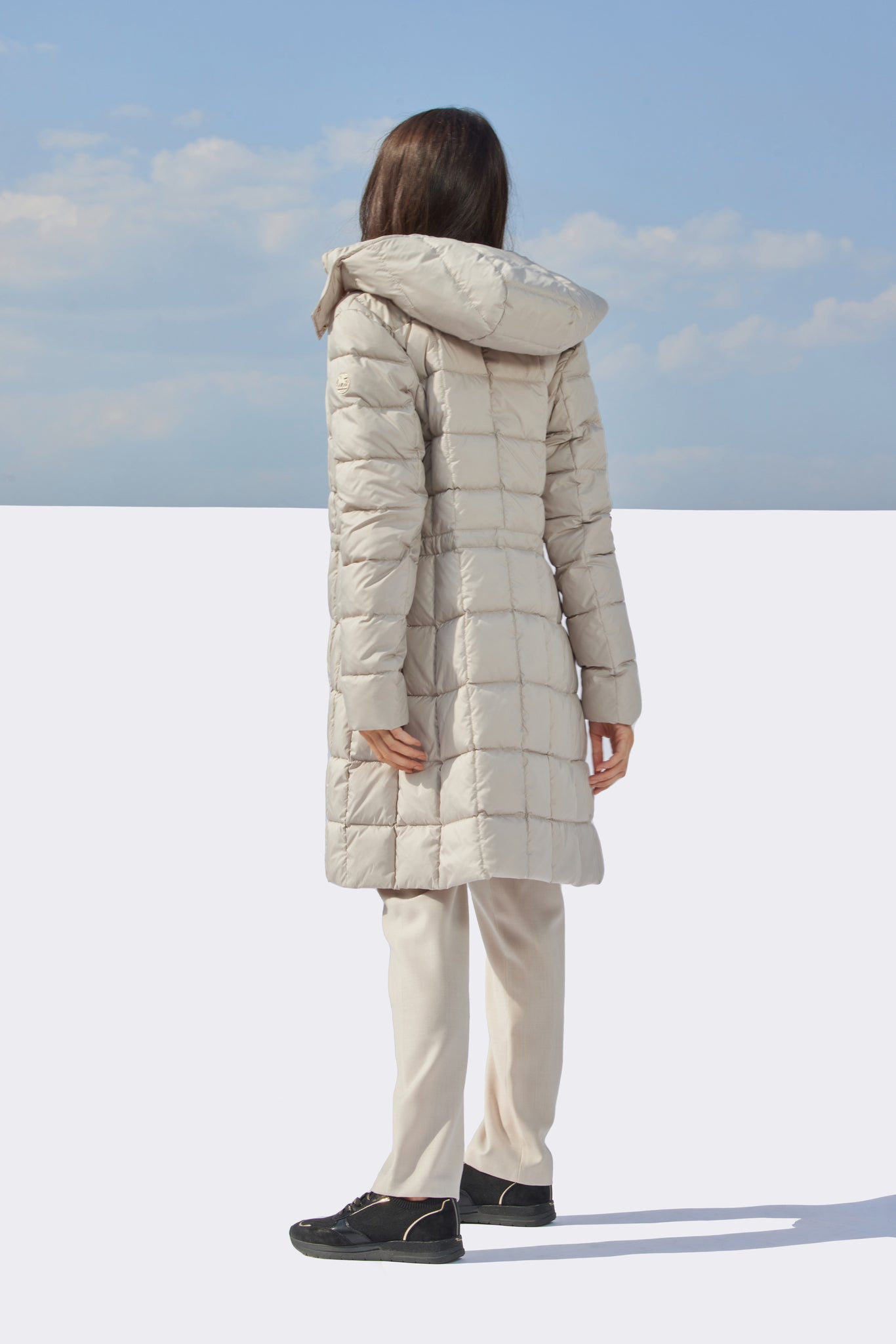 Palton de damă CARLITTA beige