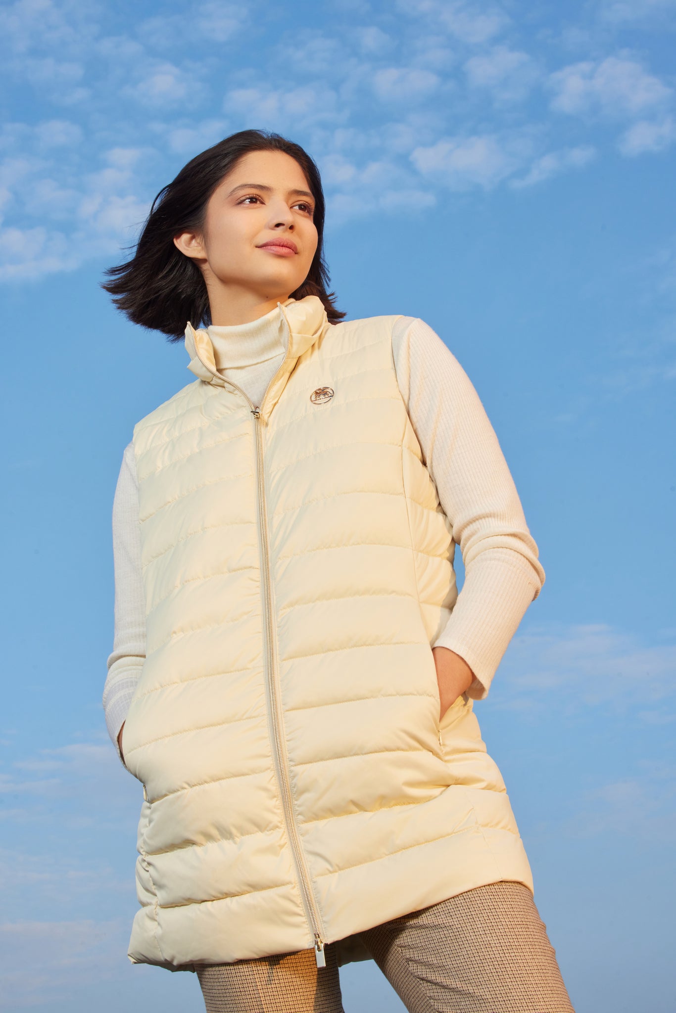 Vesta de dama VESTA bleached sand