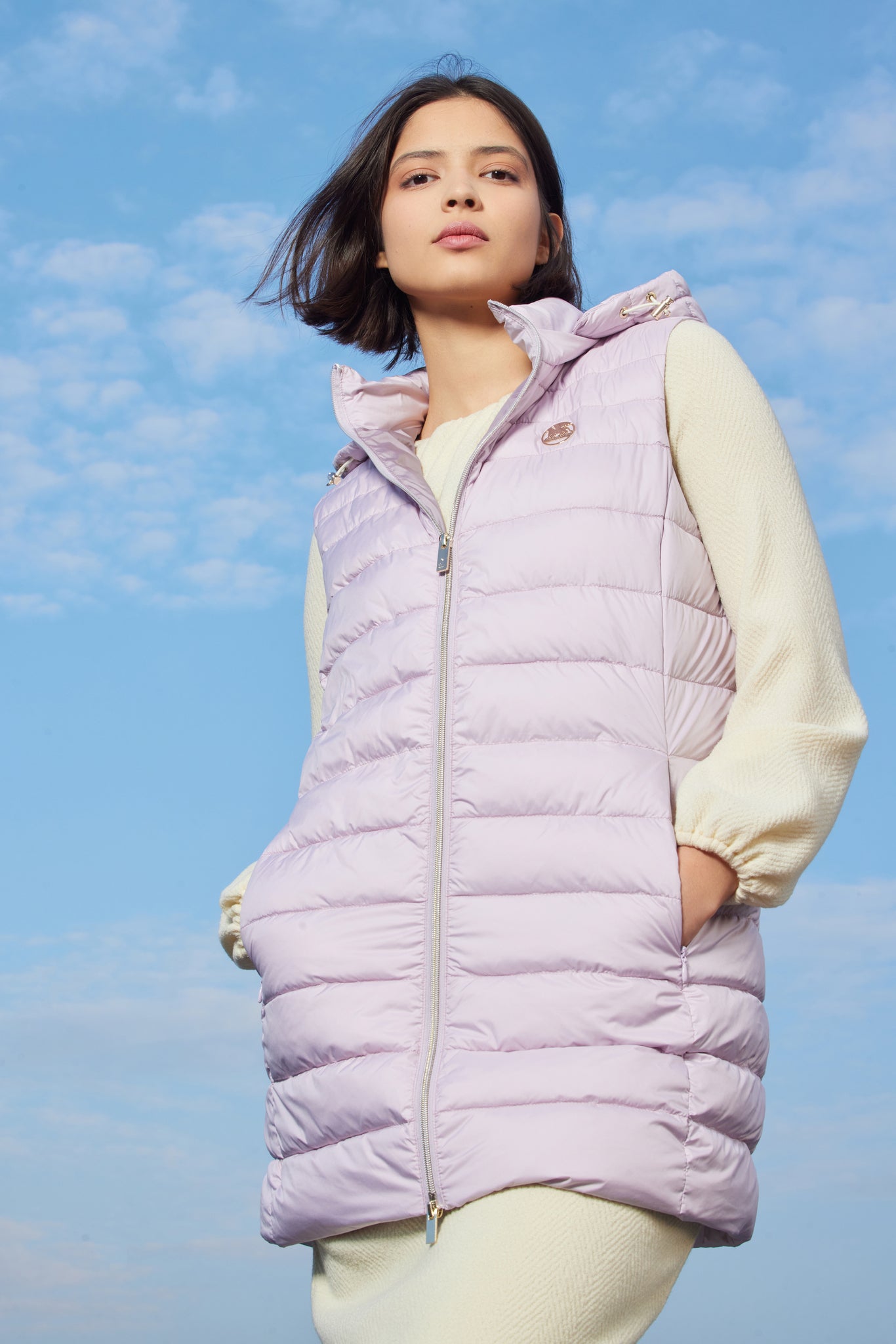 Жилет женский ВЕСТА ирис