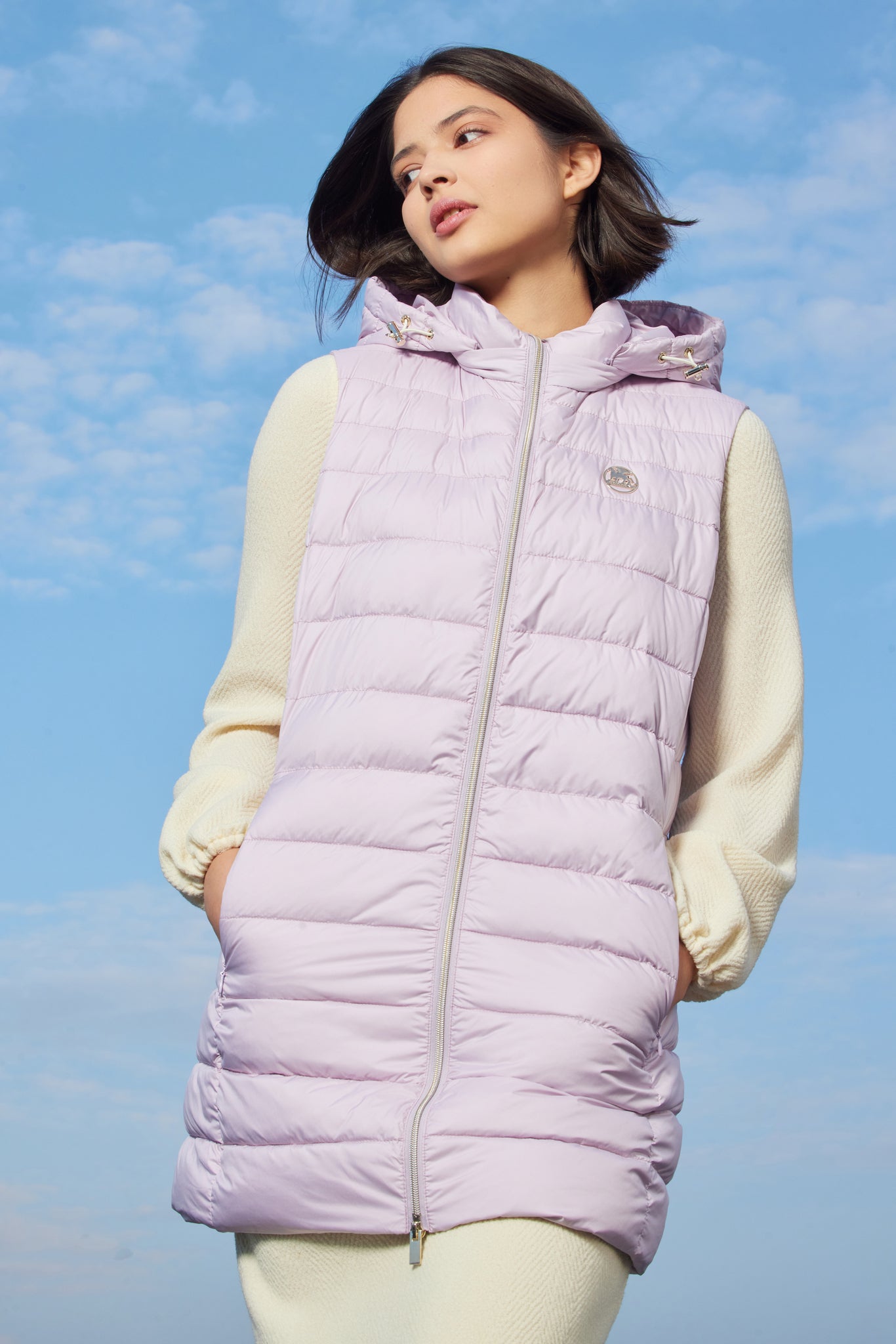 Жилет женский ВЕСТА ирис