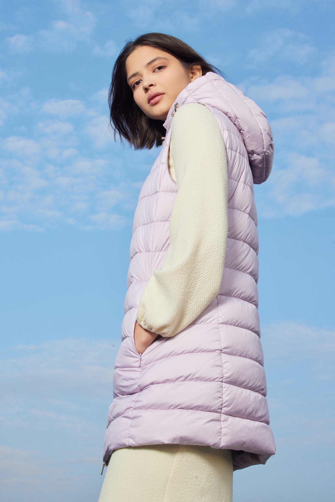 Жилет женский ВЕСТА ирис