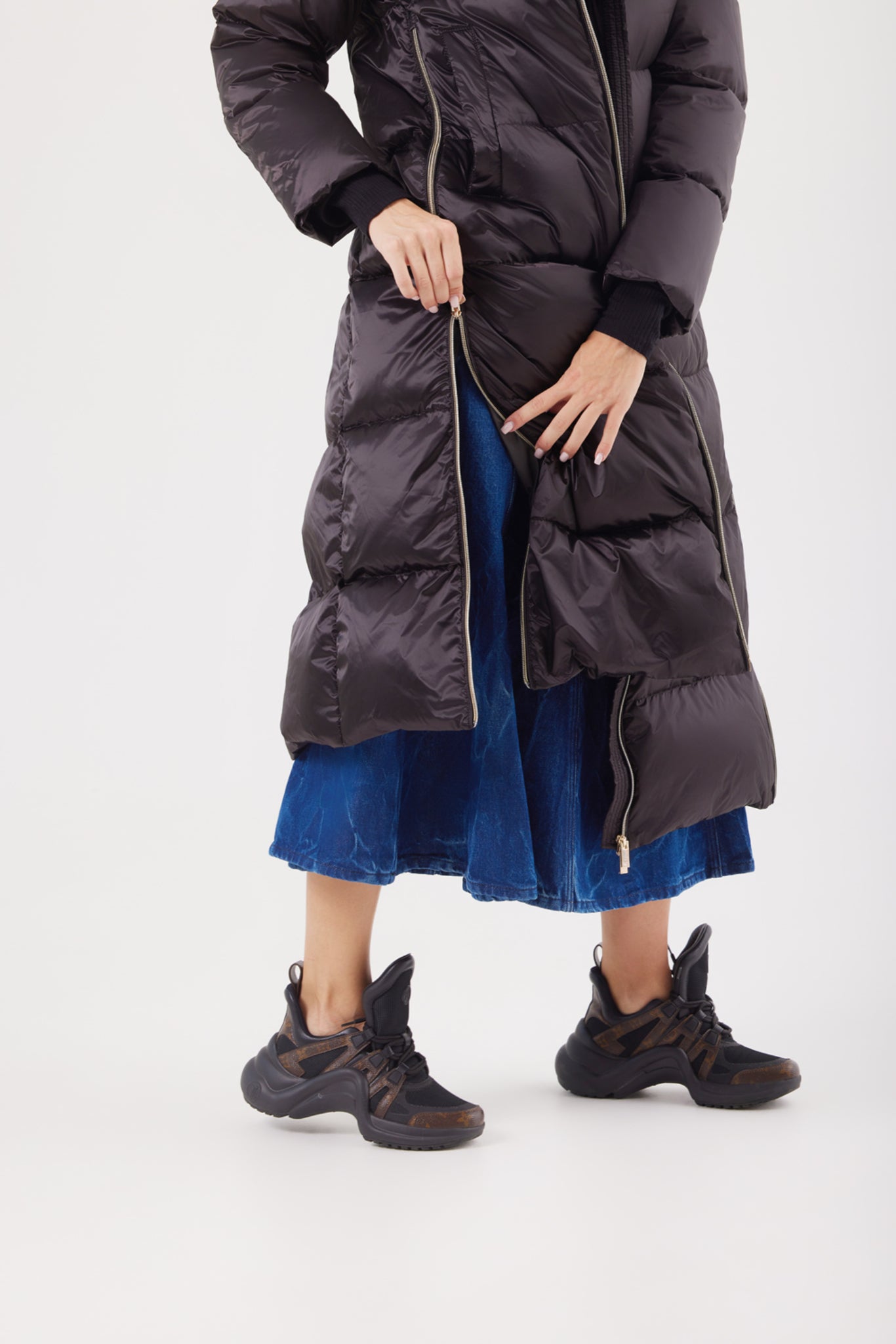 Palton de damă VENERA black