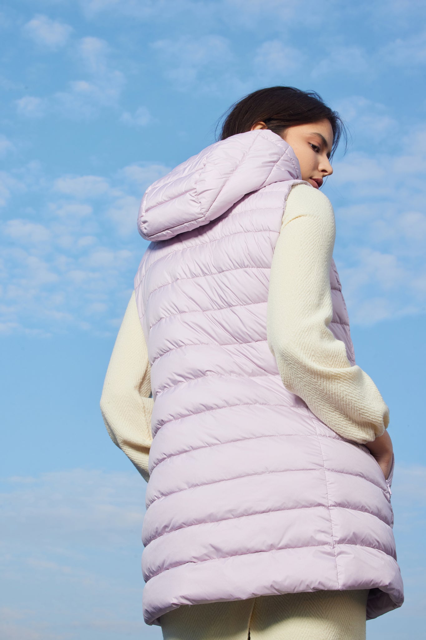 Жилет женский ВЕСТА ирис