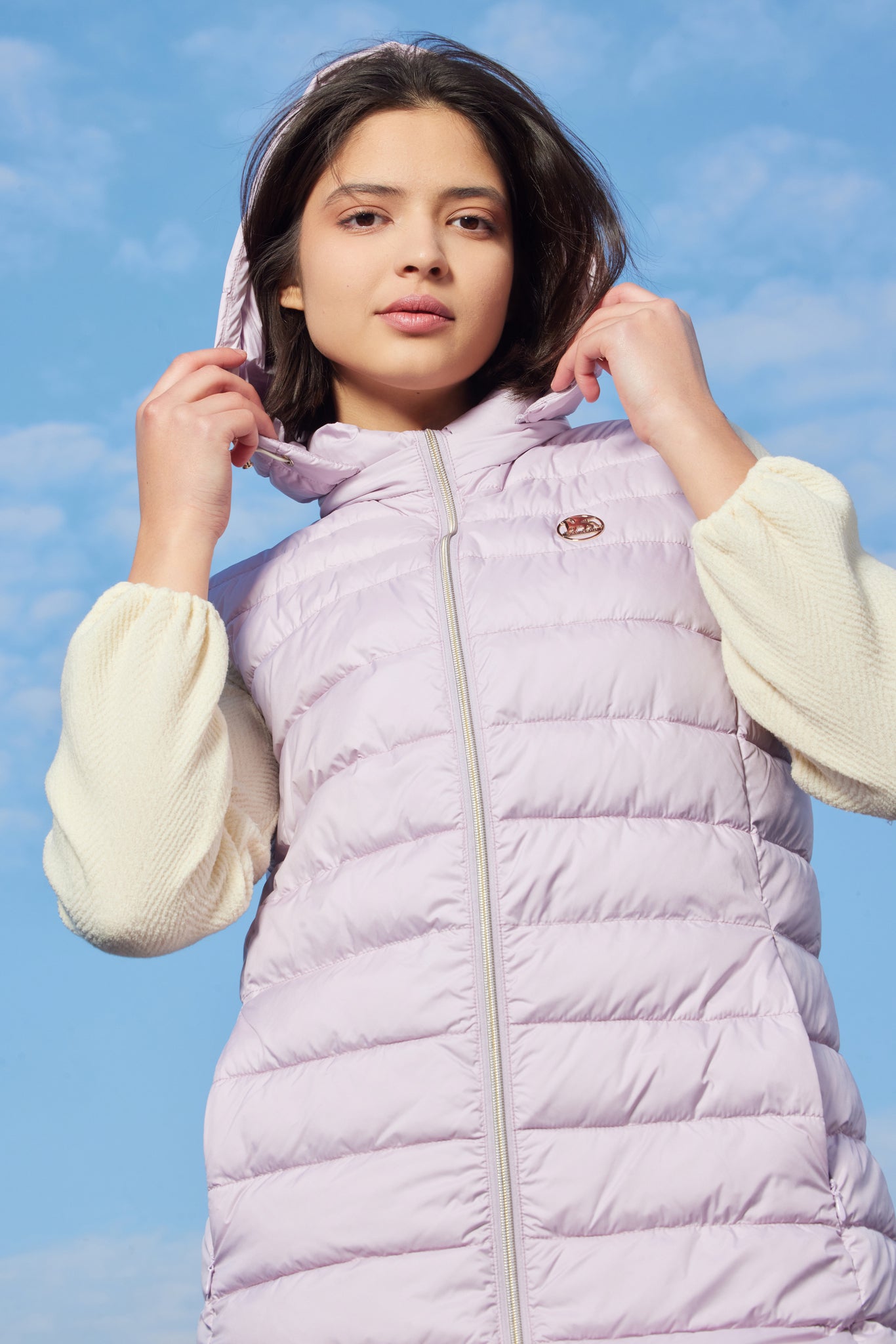 Vestă de damă VESTA iris