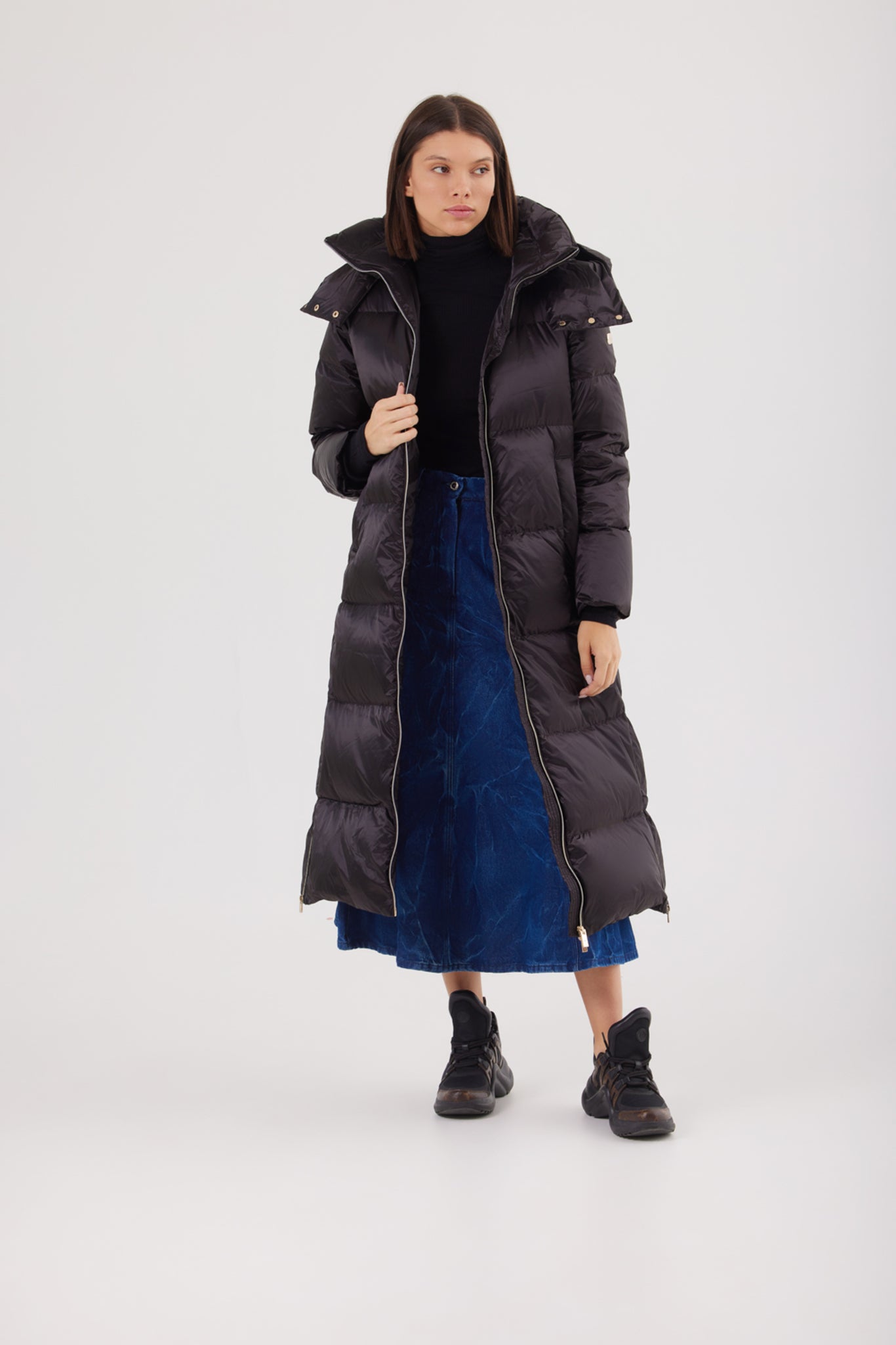 Palton de damă VENERA black