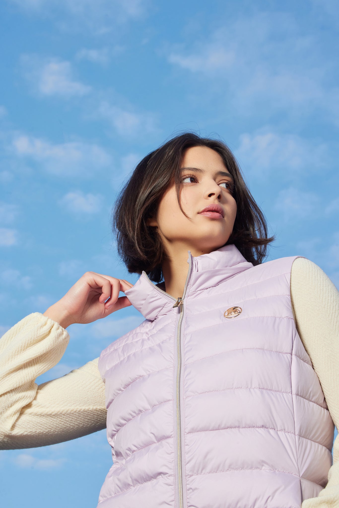 Жилет женский ВЕСТА ирис