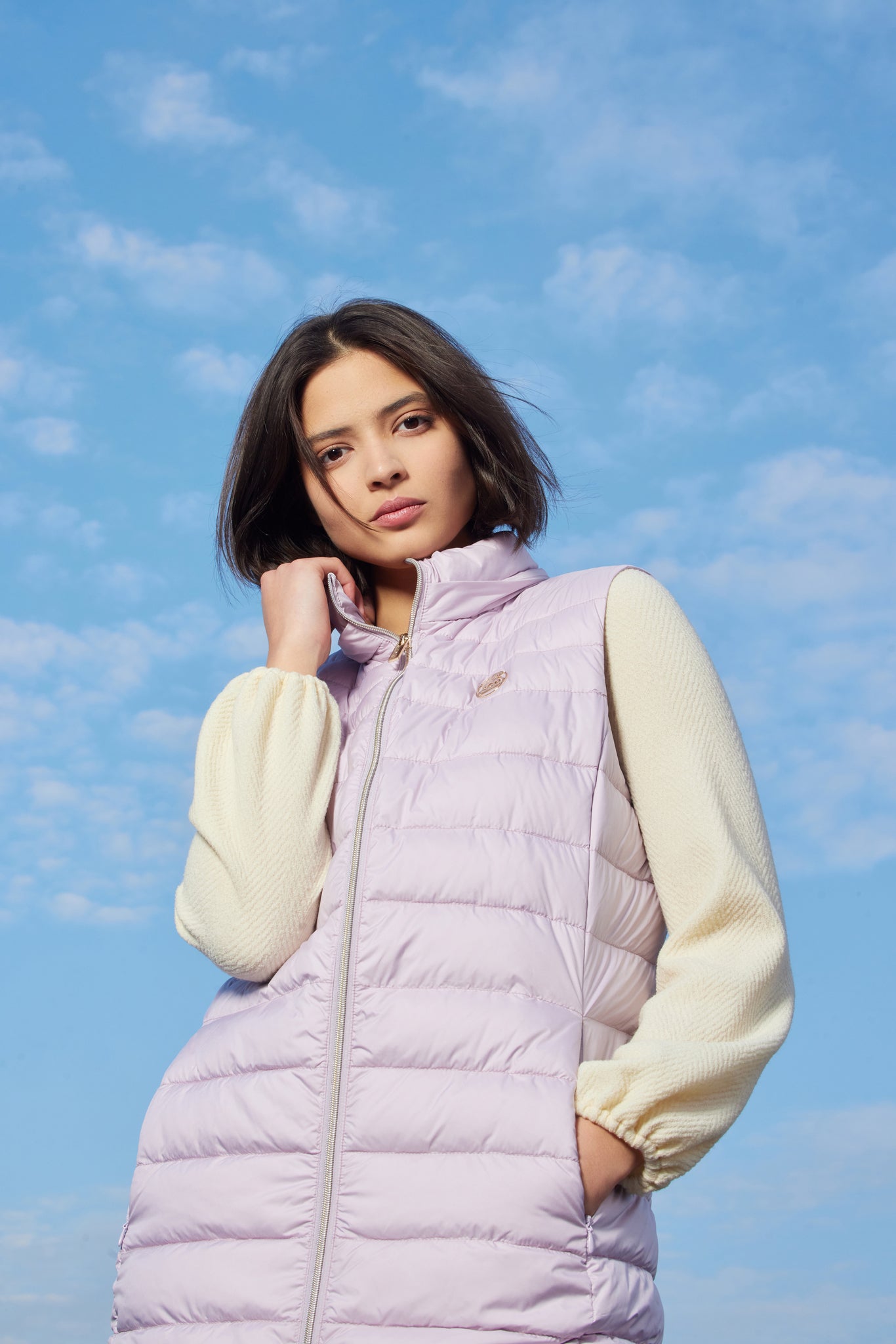 Жилет женский ВЕСТА ирис