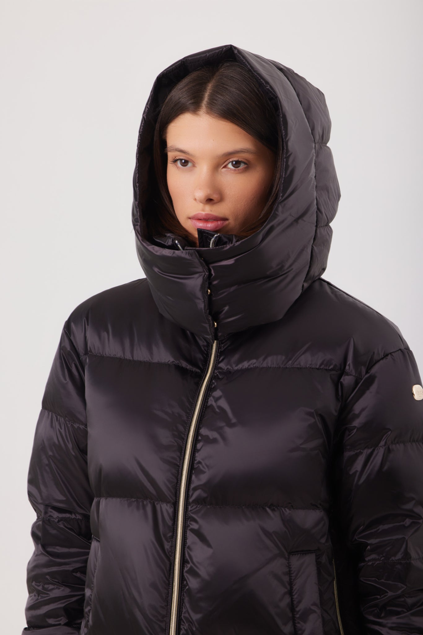 Palton de damă VENERA black