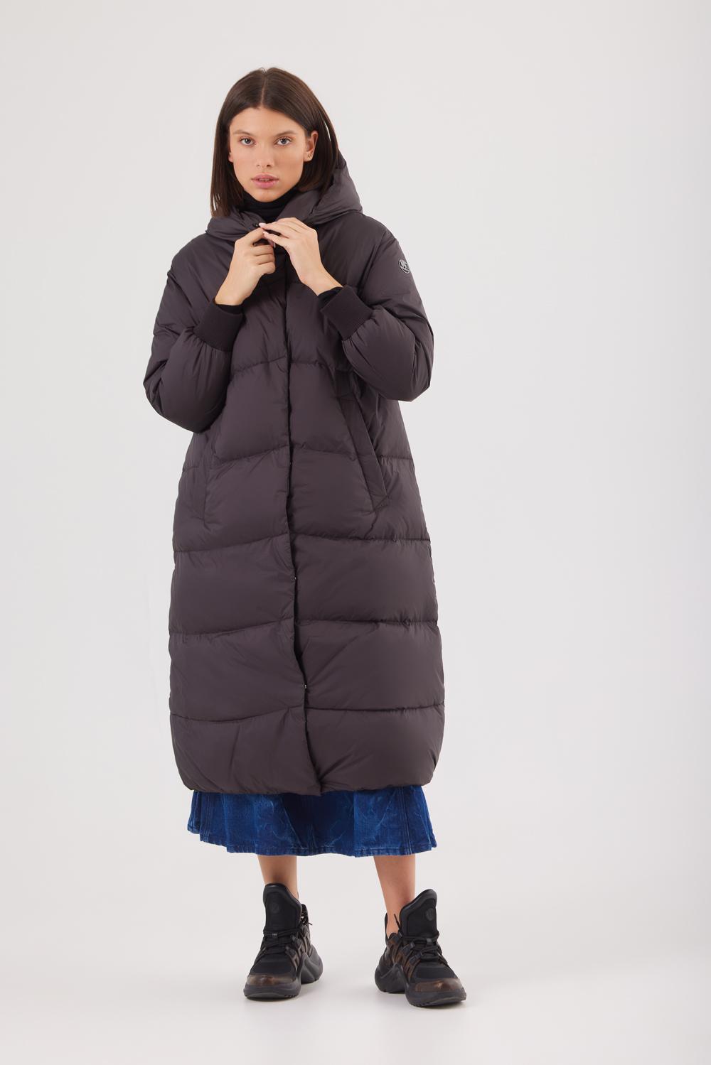 Palton de dama BALENA espresso