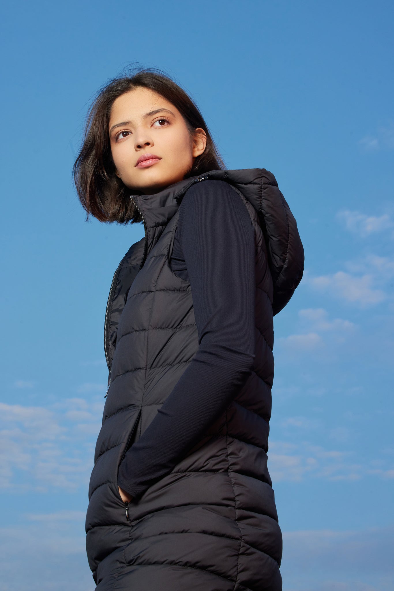 Vestă de damă VESTA black