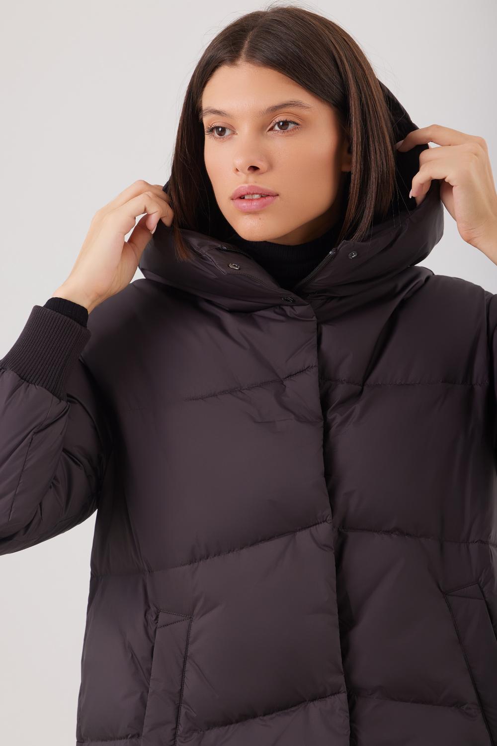 Palton de dama BALENA espresso