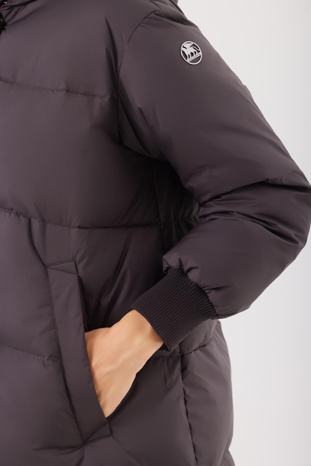 Palton de dama BALENA espresso