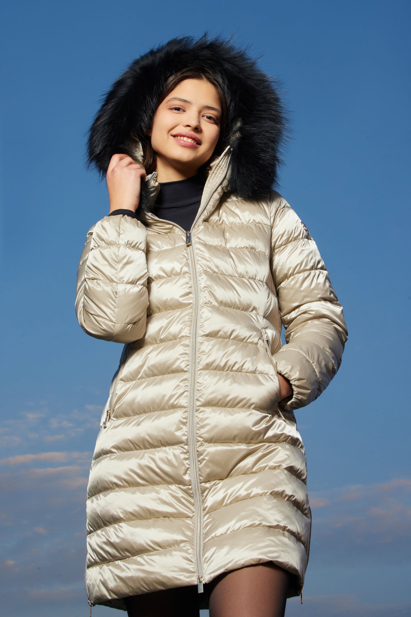 Женское пальто NILDA лепнина