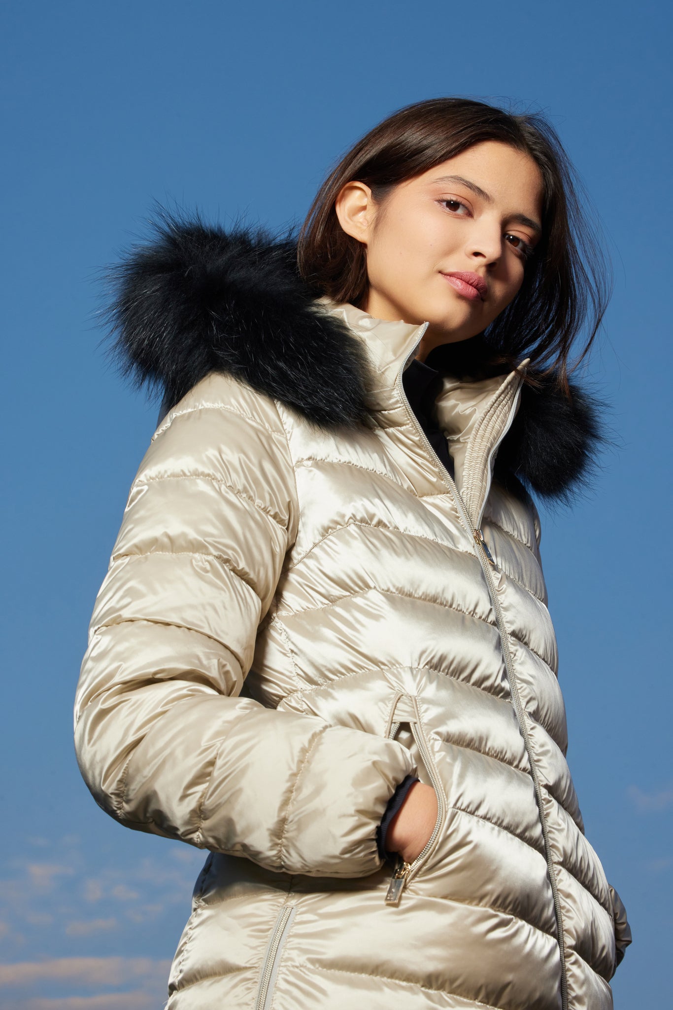 Женское пальто NILDA лепнина