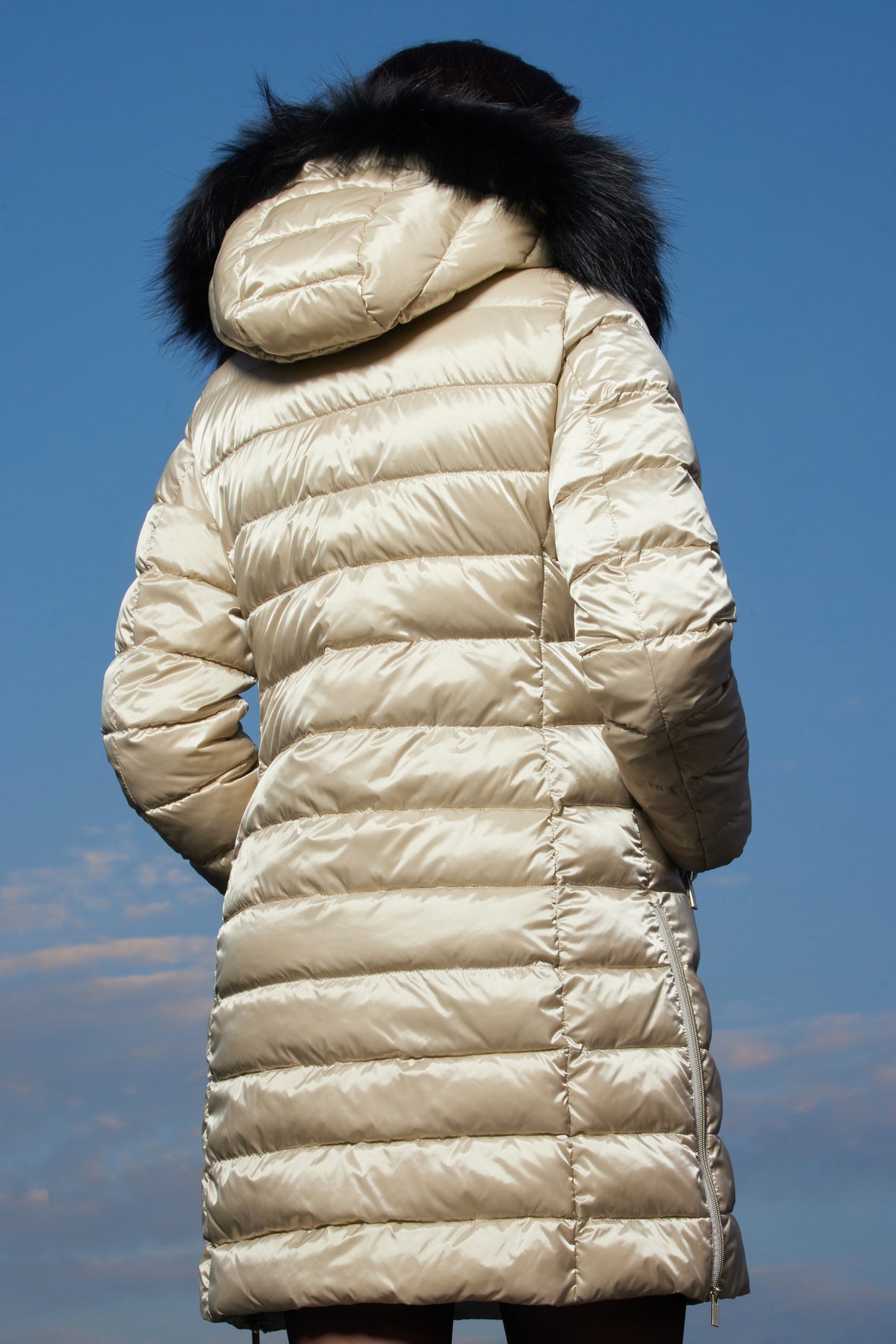 Женское пальто NILDA лепнина