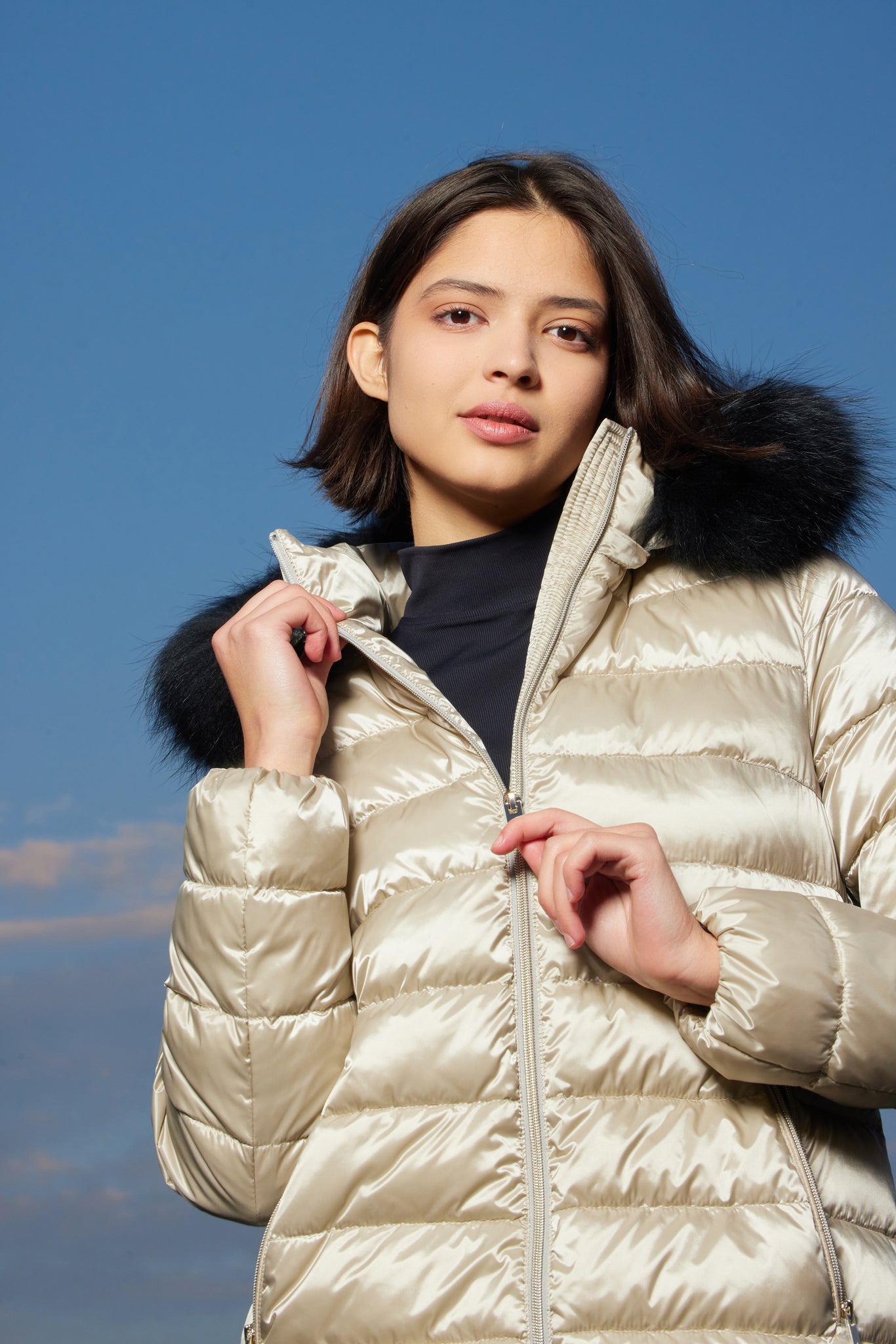 Женское пальто NILDA лепнина