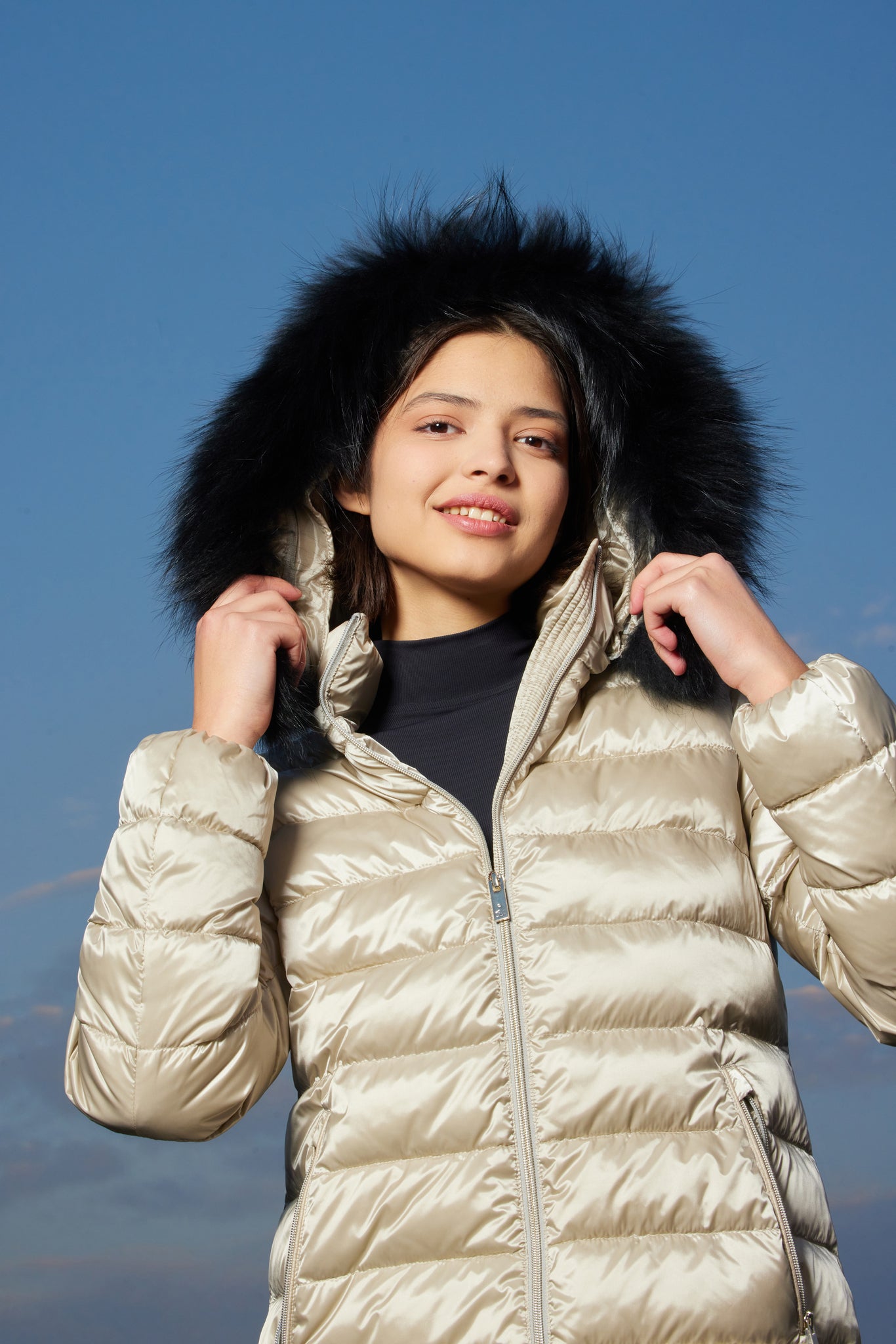 Женское пальто NILDA лепнина