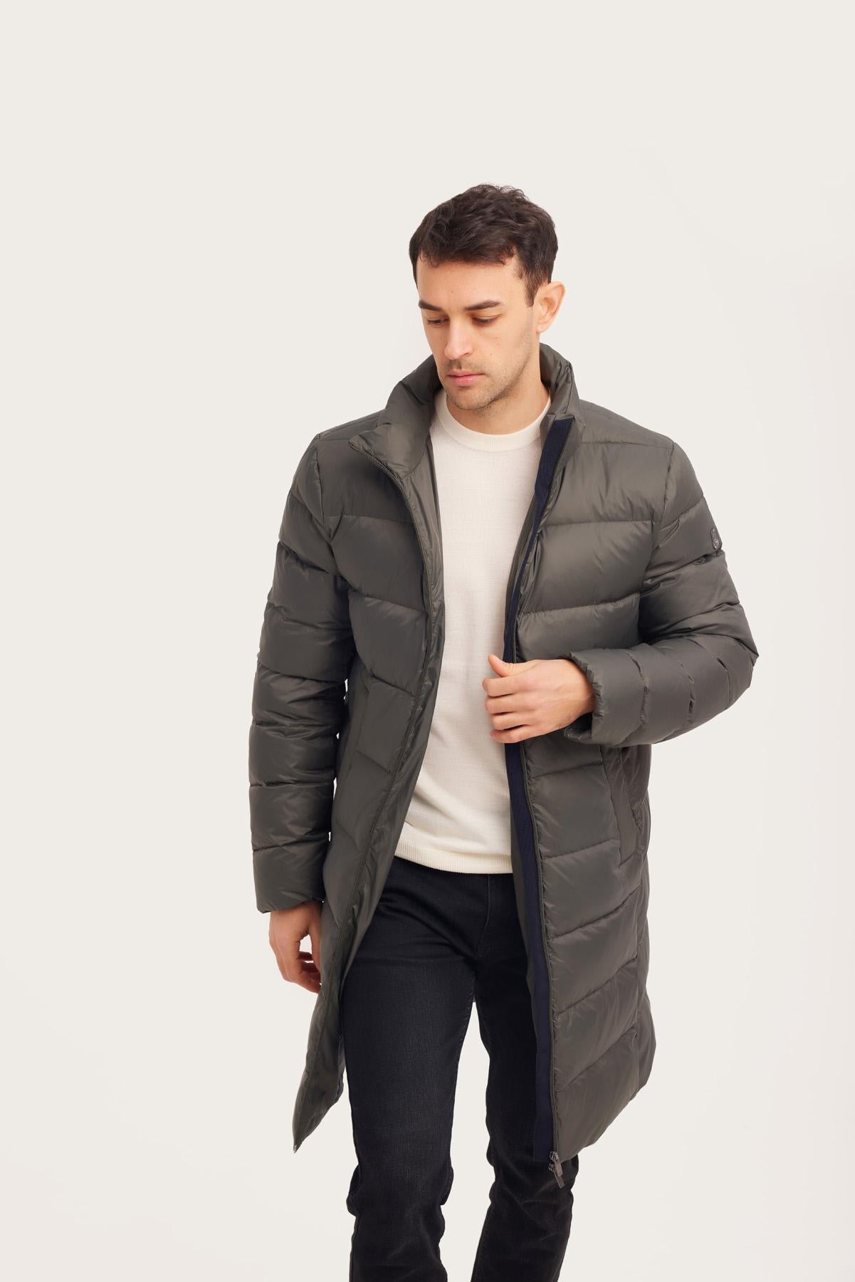 Palton pentru Bărbați VINSENTO forest night