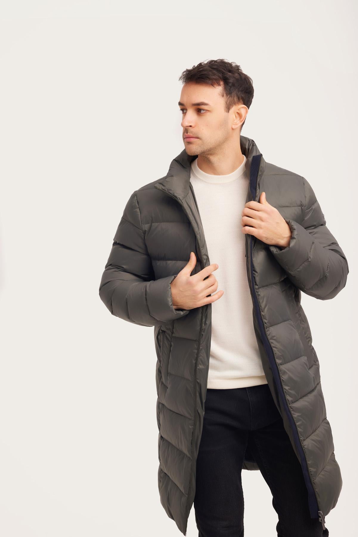 Palton pentru Bărbați VINSENTO forest night