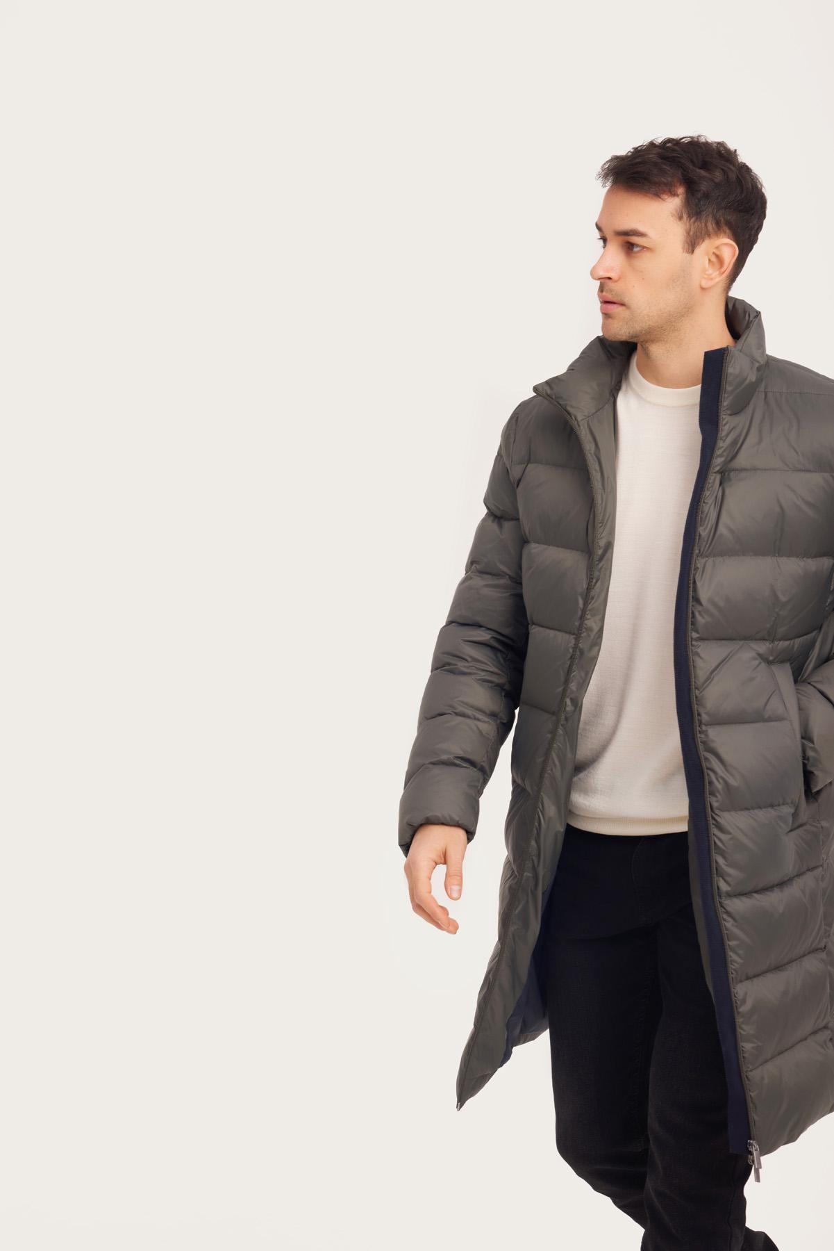 Palton pentru Bărbați VINSENTO forest night