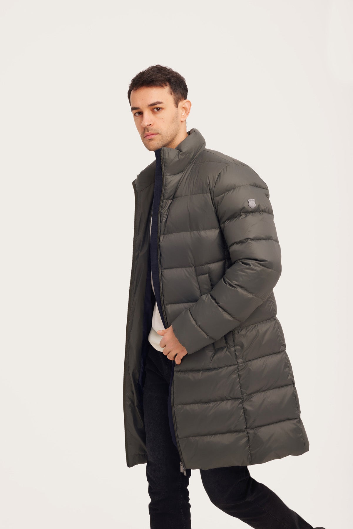 Palton pentru Bărbați VINSENTO forest night