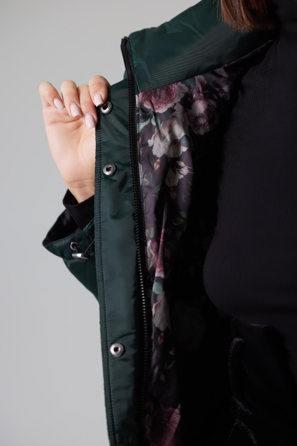 Palton de Damă ELDA scarab