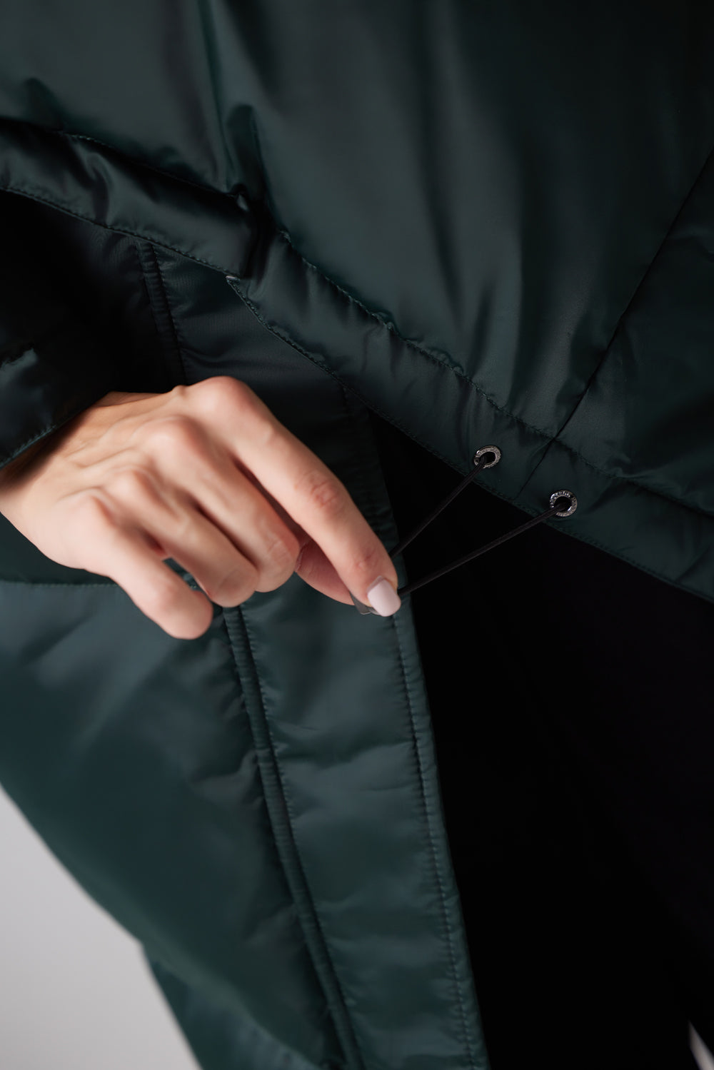 Palton de Damă ELDA scarab