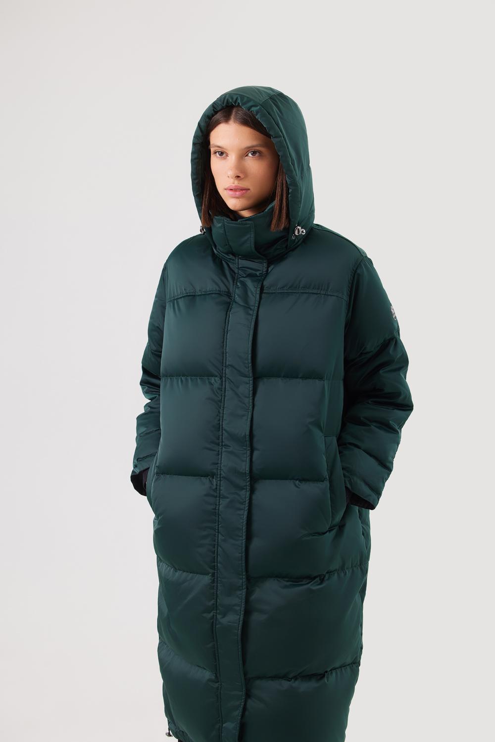 Palton de Damă ELDA scarab