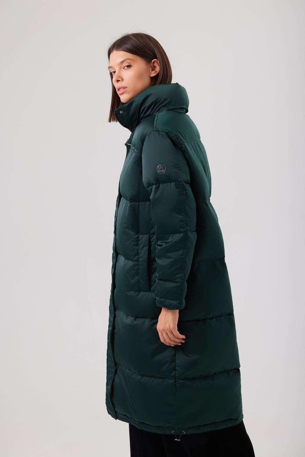 Palton de Damă ELDA scarab