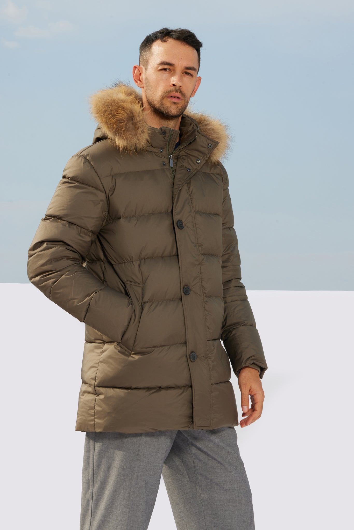 Geaca pentru barbati IGO tarmak