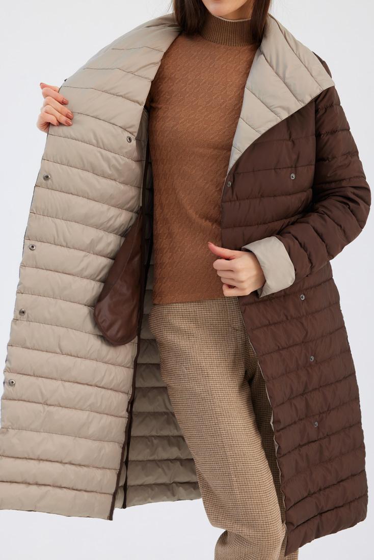 Palton de damă SATURA bronze