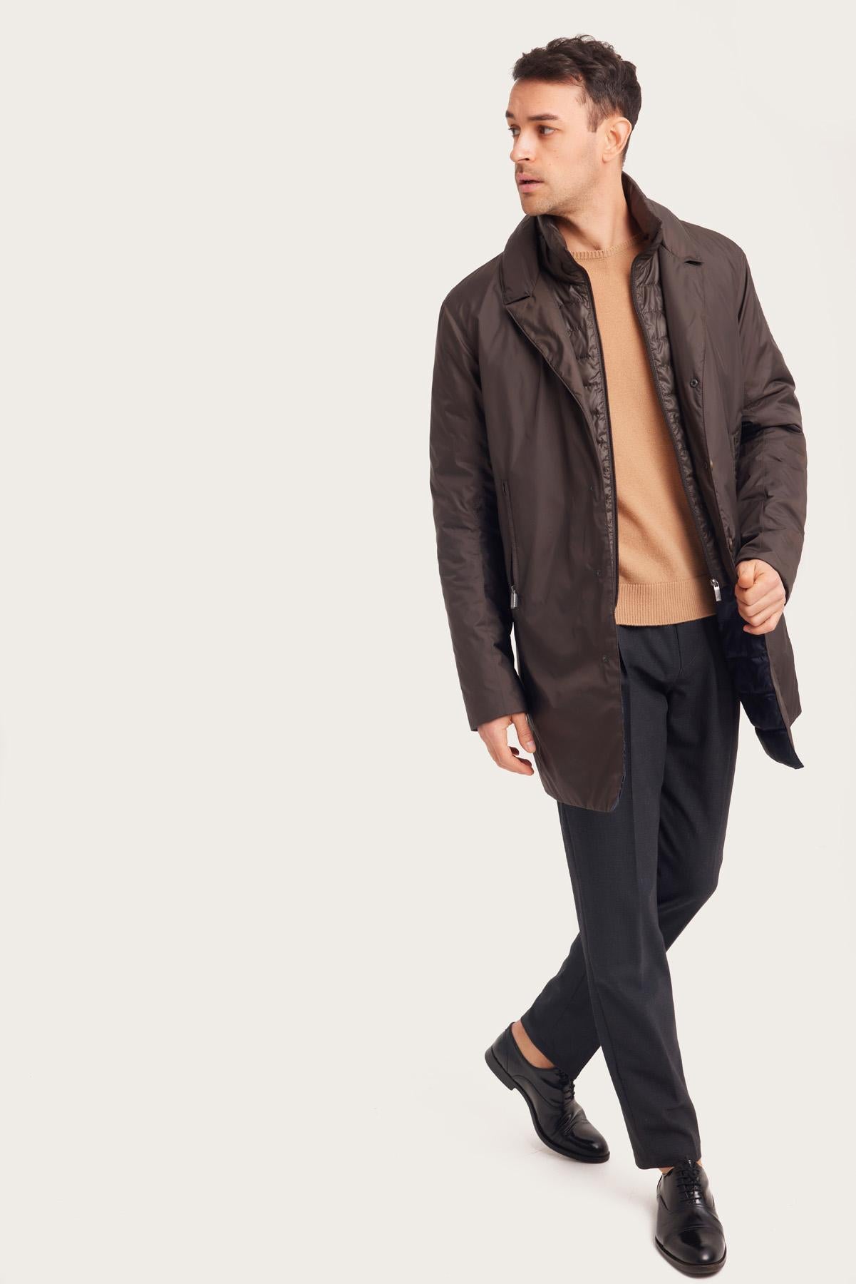 Palton pentru Bărbați CASSIMO brown