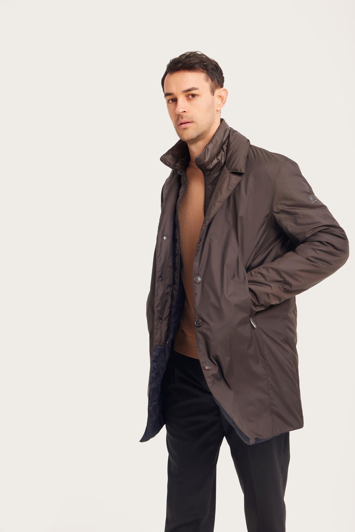 Palton pentru Bărbați CASSIMO brown