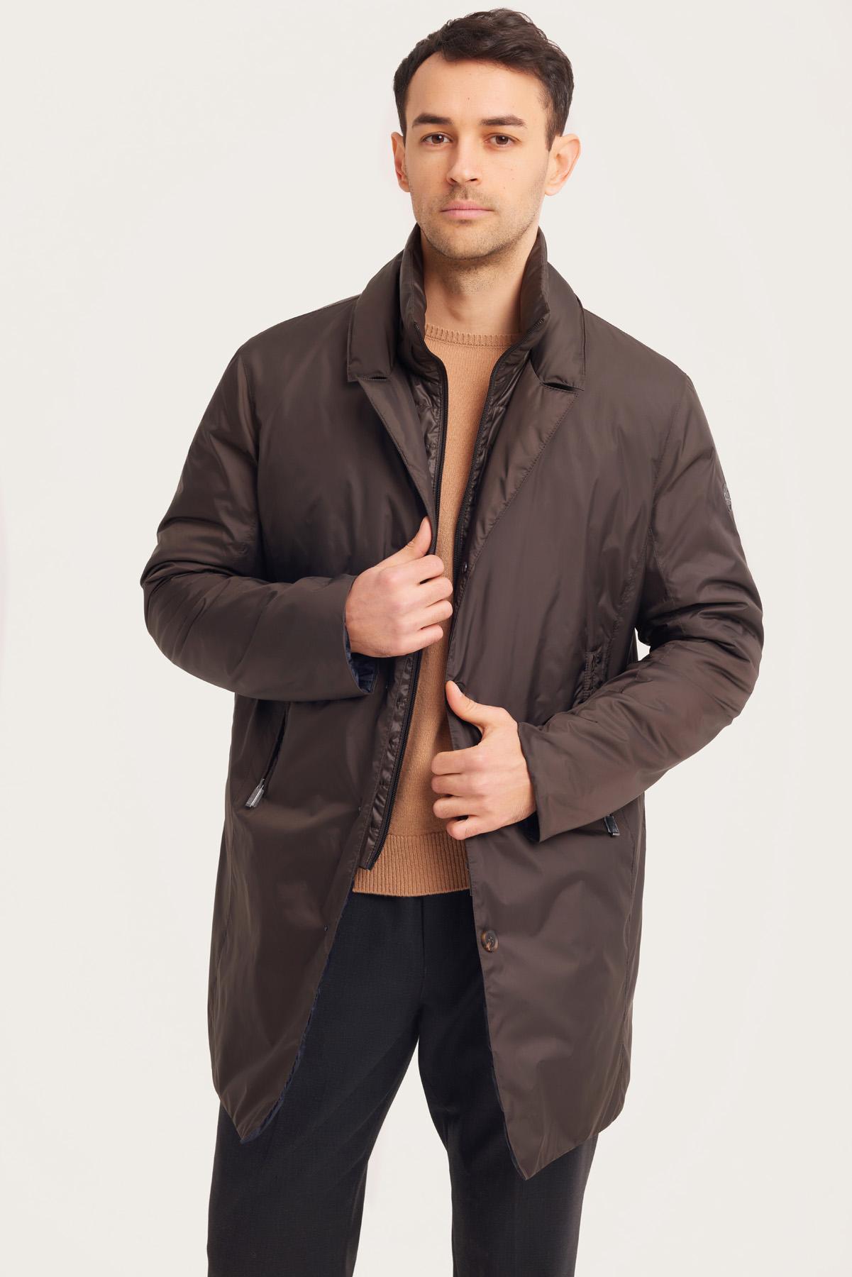 Palton pentru Bărbați CASSIMO brown