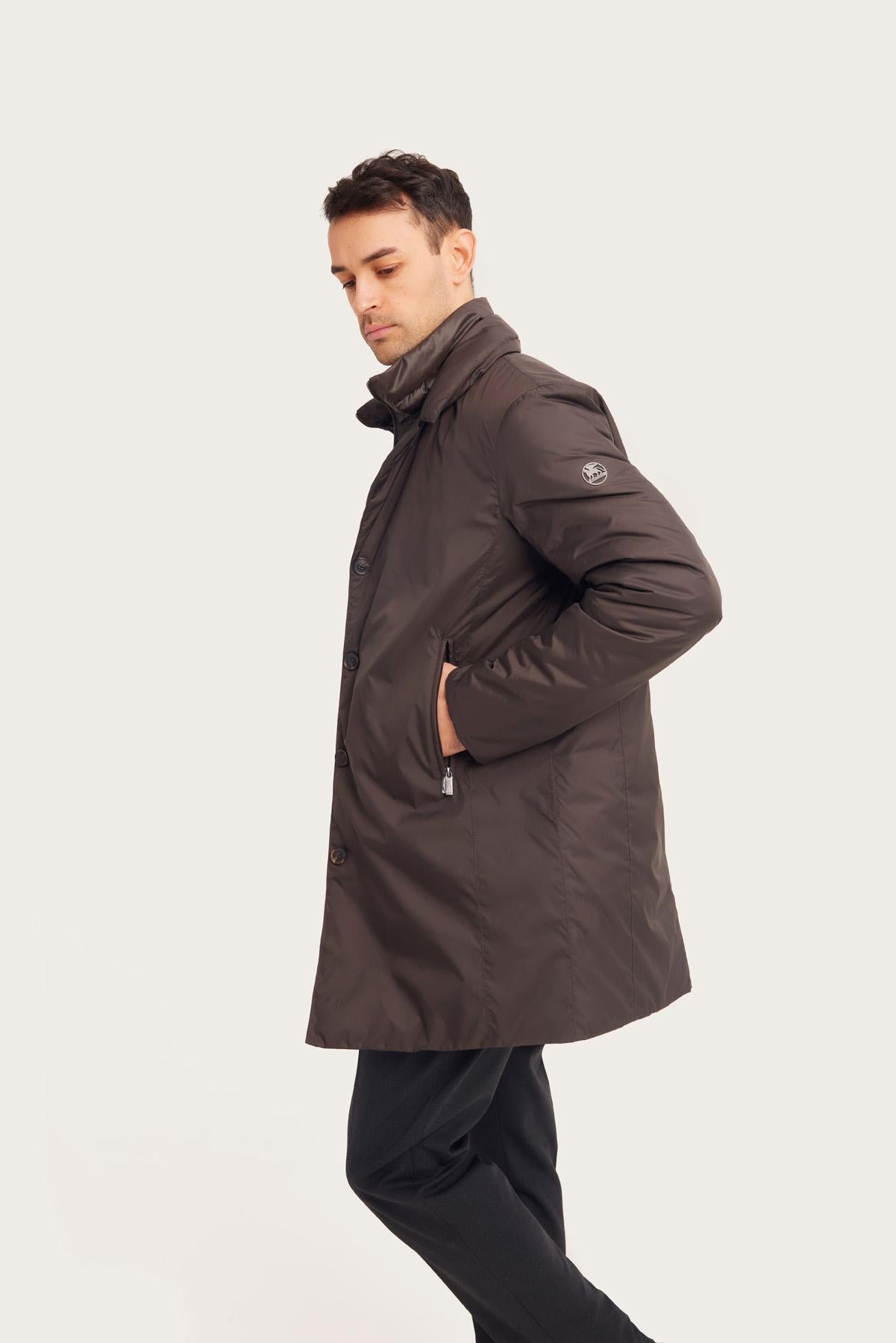 Palton pentru Bărbați CASSIMO brown