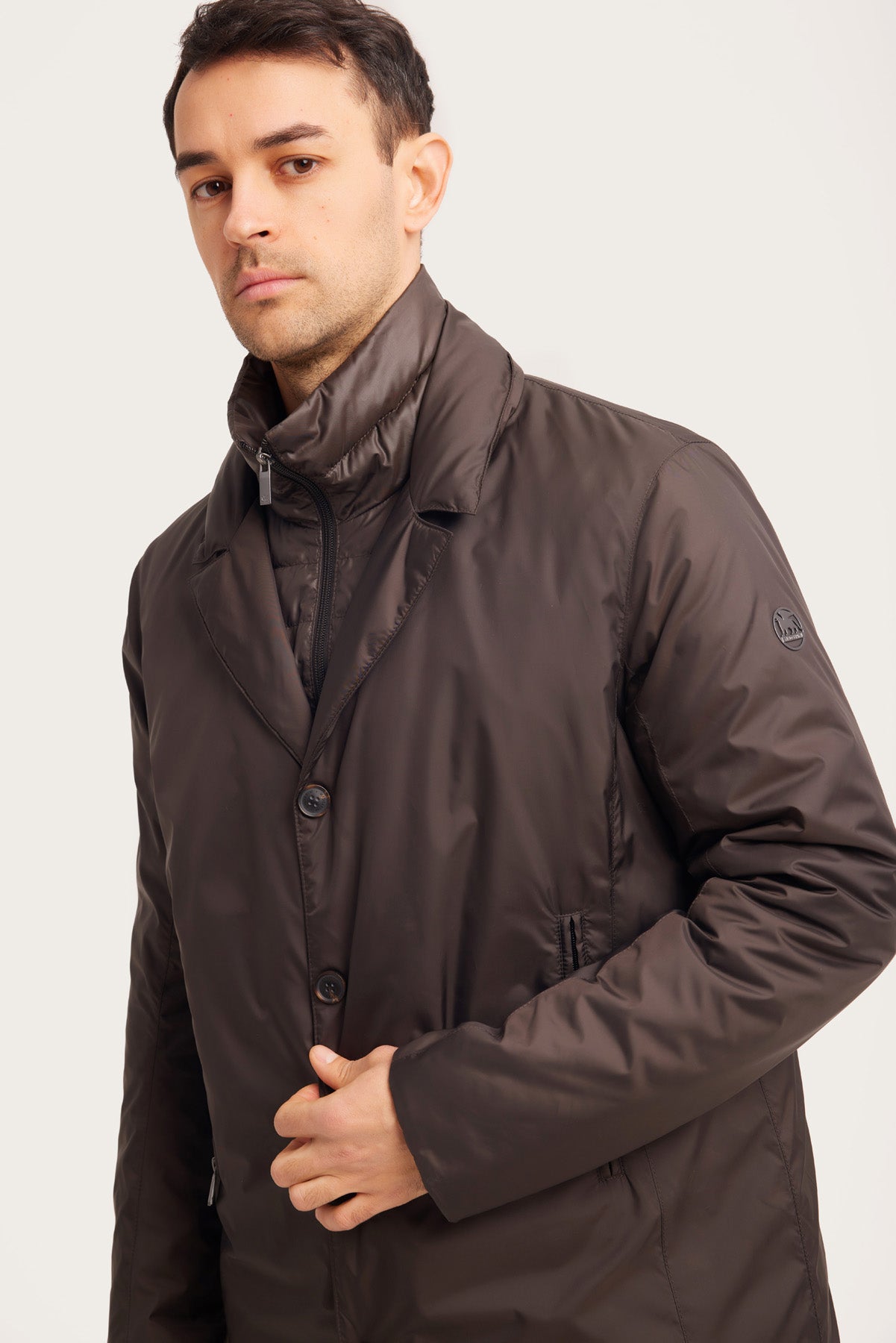 Palton pentru Bărbați CASSIMO brown